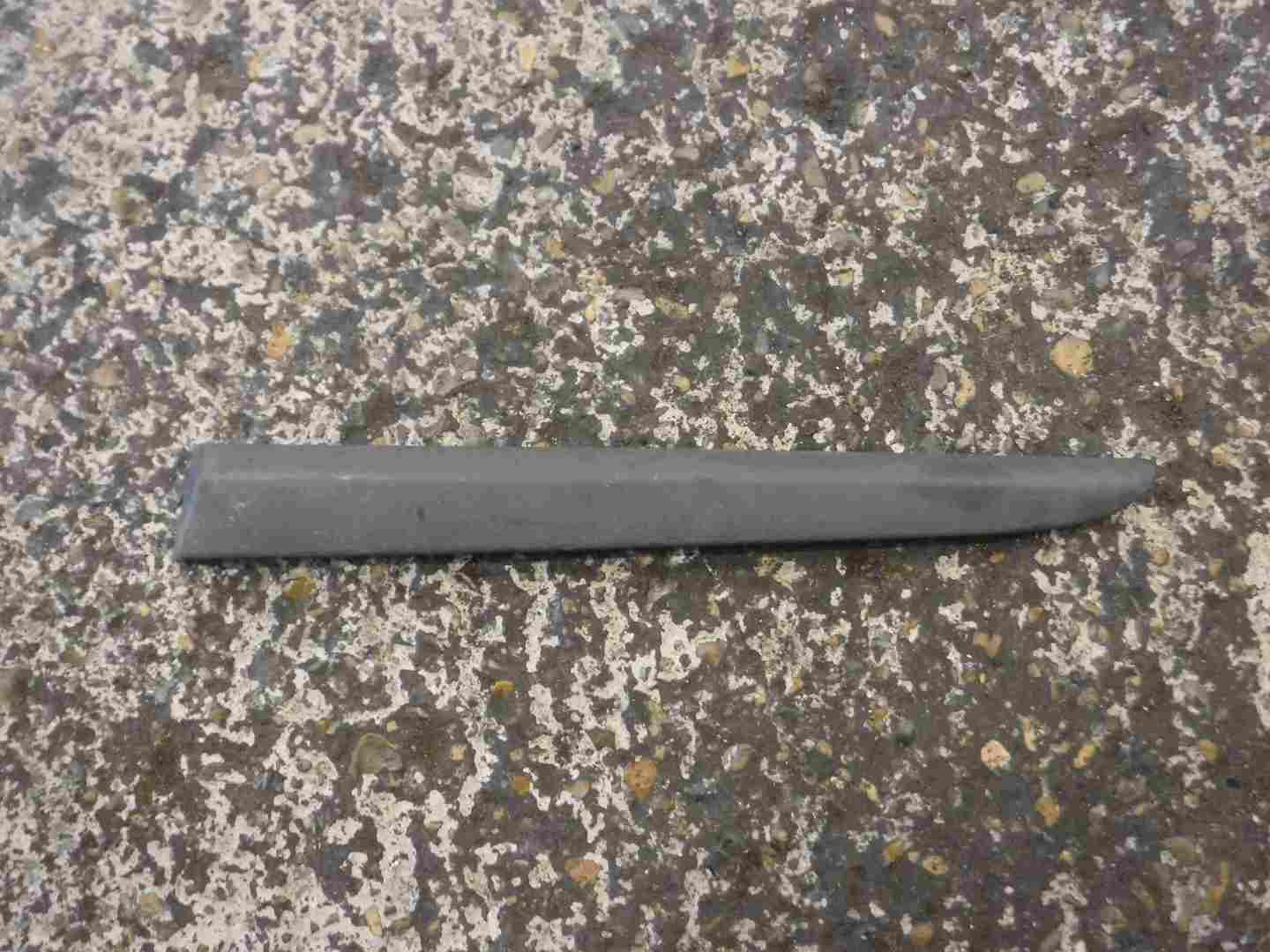 Renault Clio MK3 2005-2009 Passenger NSR Rear Door Bump Moulding 3dr