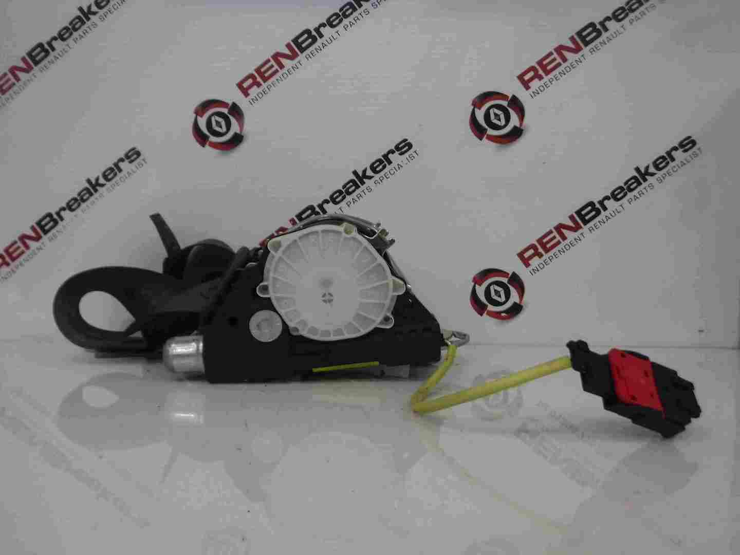 Renault Clio MK3 2005-2009 Passenger NSR Rear Seatbelt Black Plug