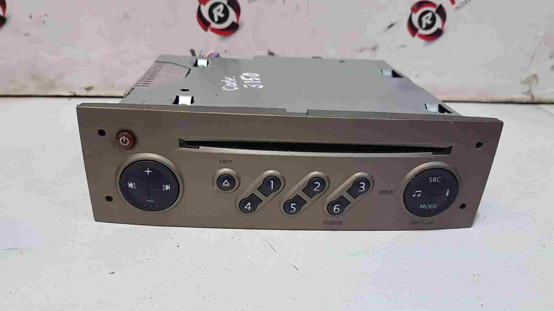 Thumb 5 Renault Clio MK3 2005-2009 Radio Cd Player Update List + Code 8200394090