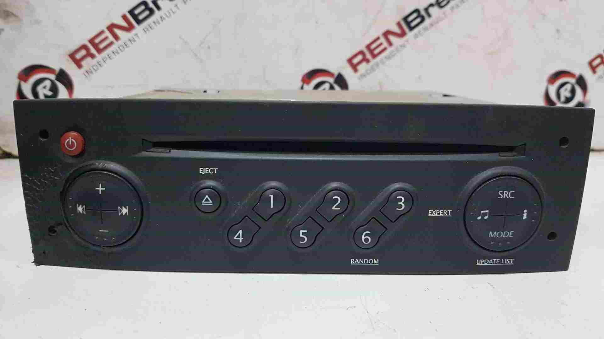 Thumb 7 Renault Clio MK3 2005-2009 Radio Cd Player Update List + Code 8200607915
