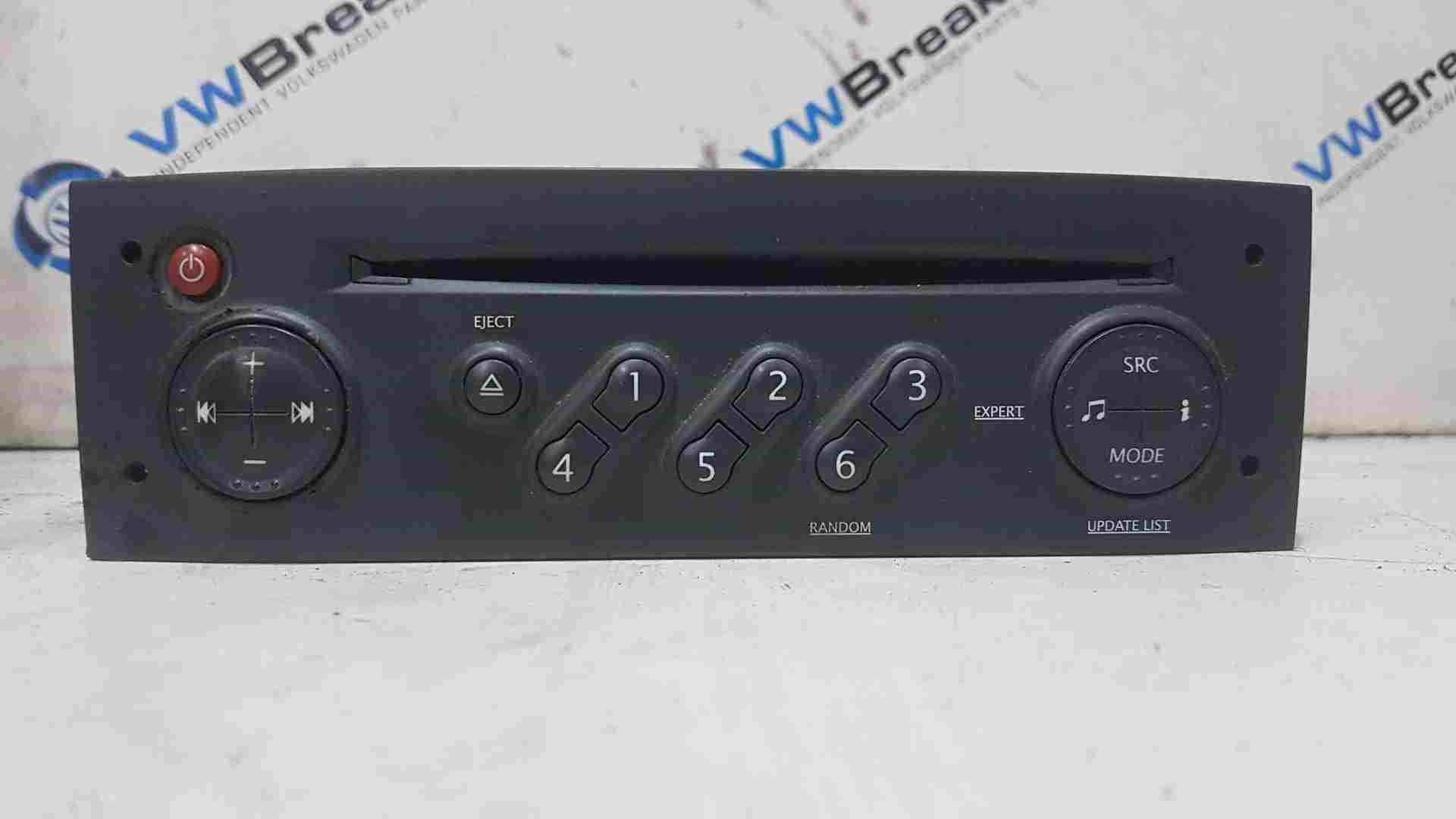 Thumb 6 Renault Clio MK3 2005-2009 Radio Cd Player Update List + Code 8200607915