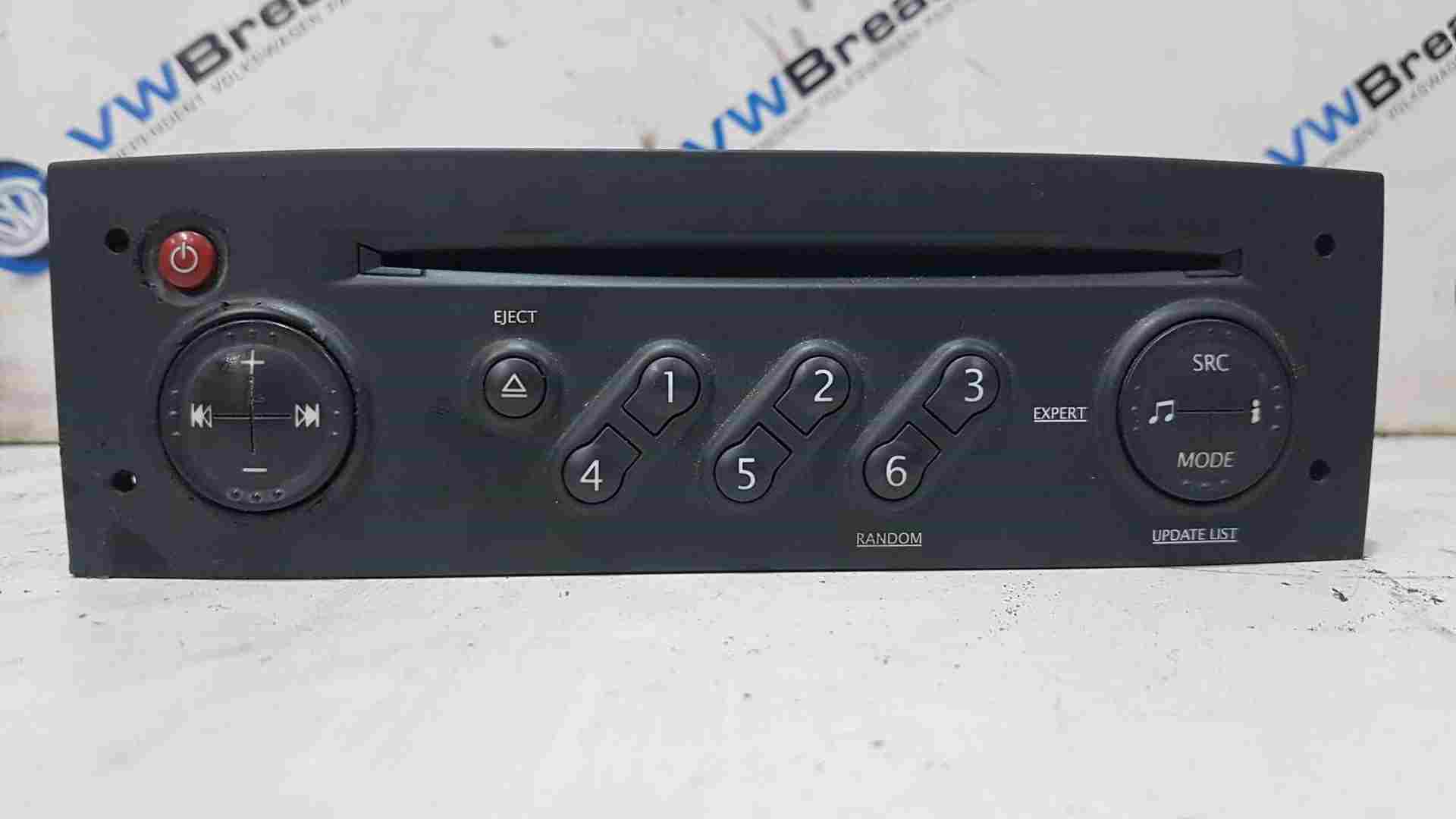 Thumb 2 Renault Clio MK3 2005-2009 Radio Cd Player Update List + Code 8200607915