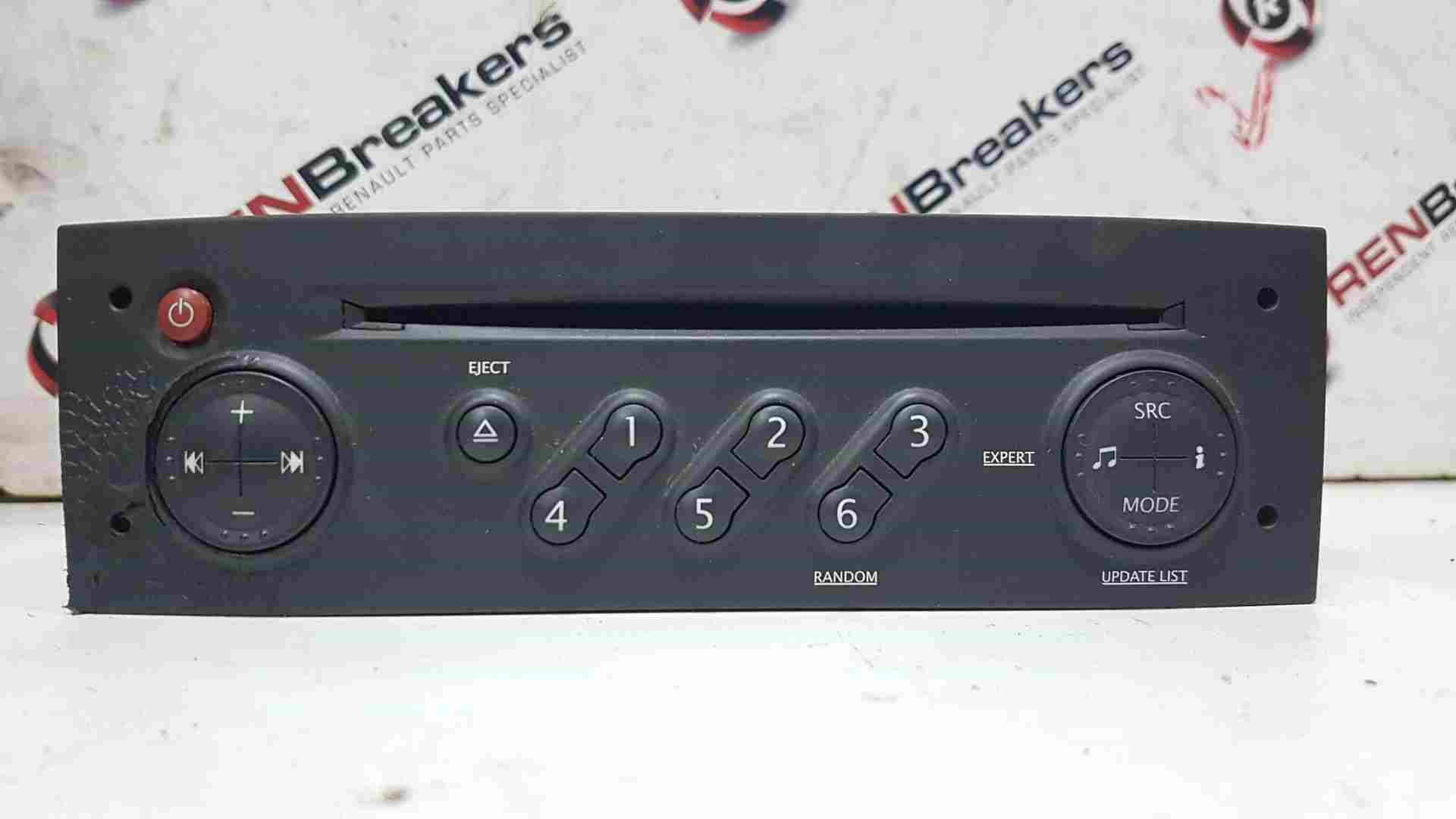 Thumb 5 Renault Clio MK3 2005-2009 Radio Cd Player Update List + Code 8200607915