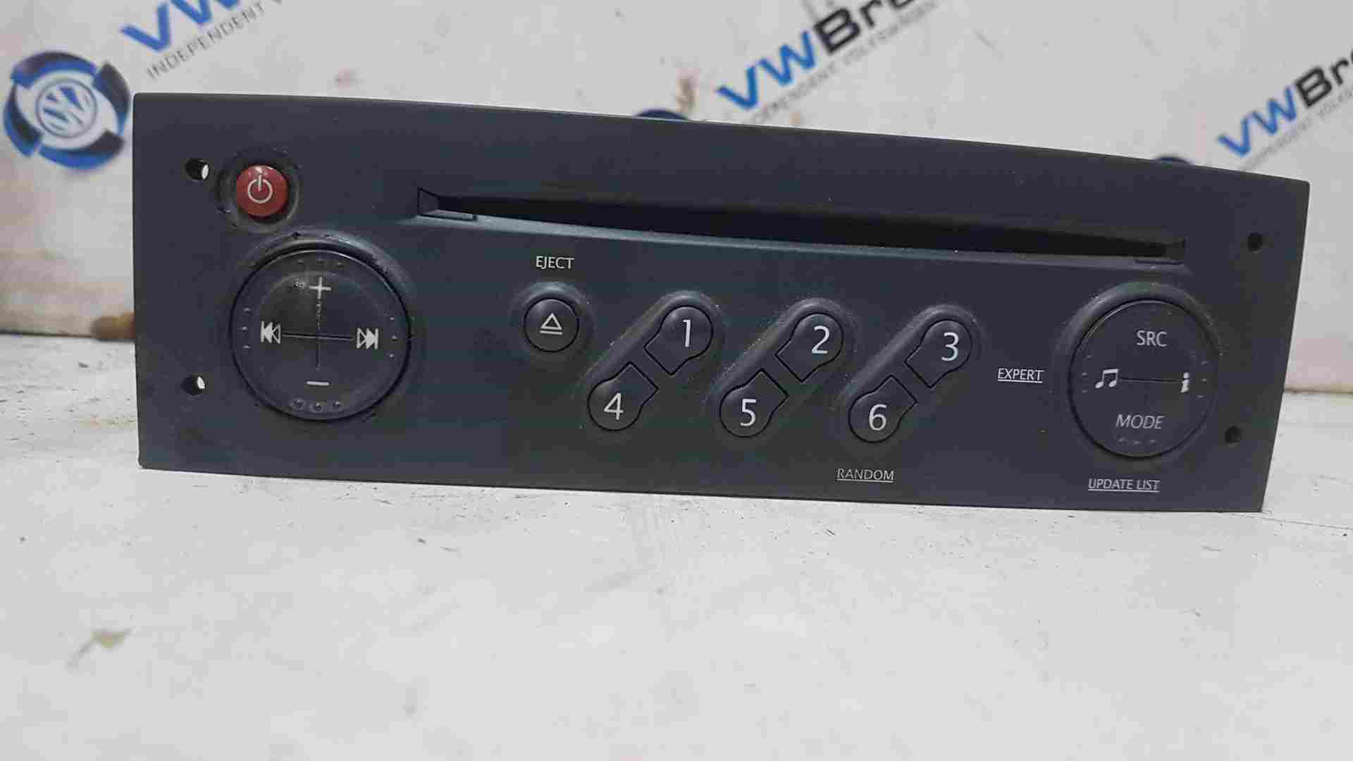 Thumb 8 Renault Clio MK3 2005-2009 Radio Cd Player Update List + Code 8200607915