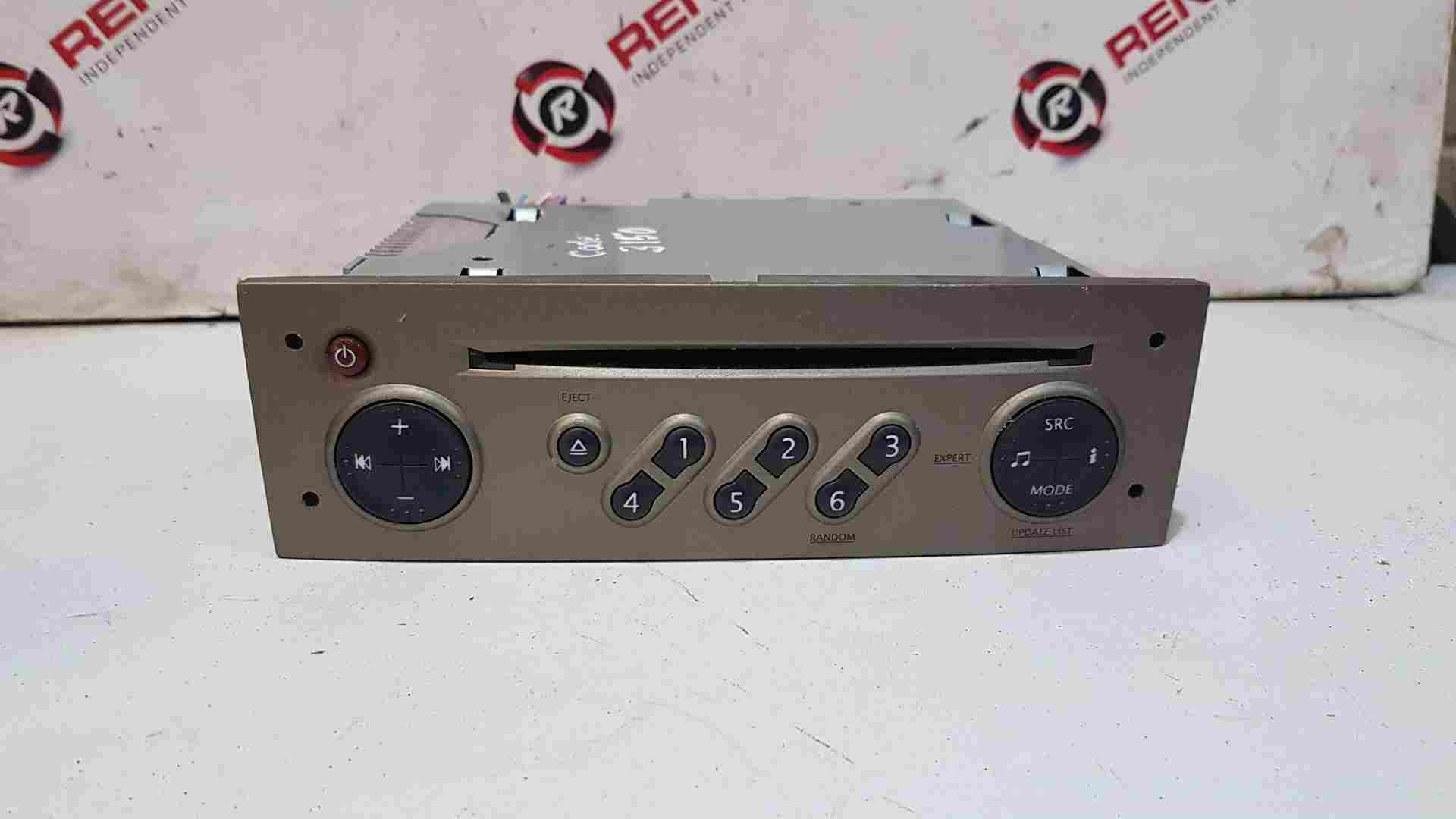 Thumb 6 Renault Clio MK3 2005-2009 Radio Cd Player Update List + Code 8200394090