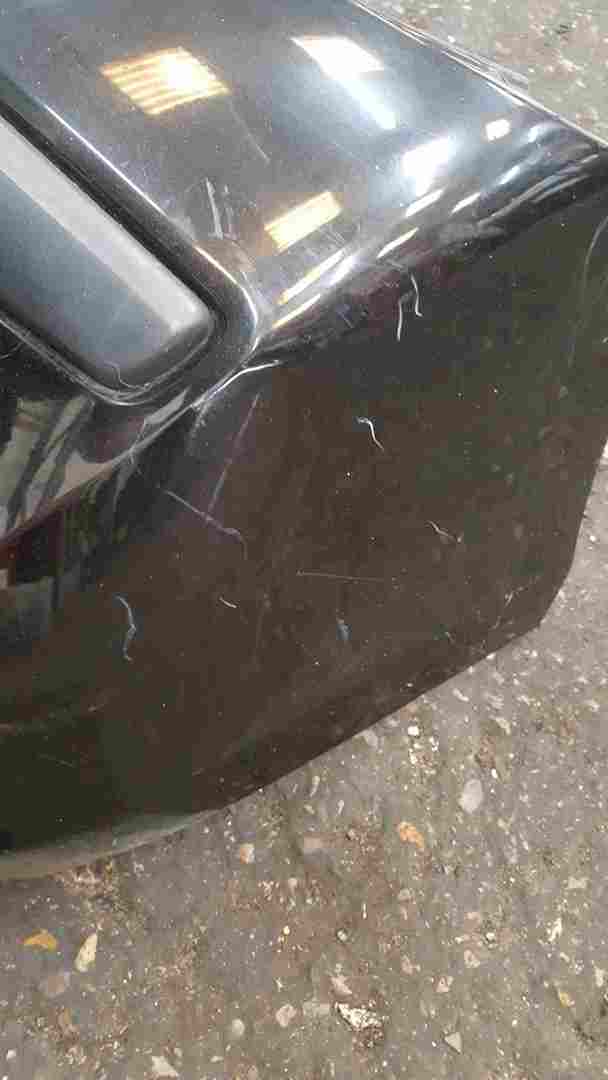 Thumb 2 Renault Clio MK3 2005-2009 Rear Bumper Black 676