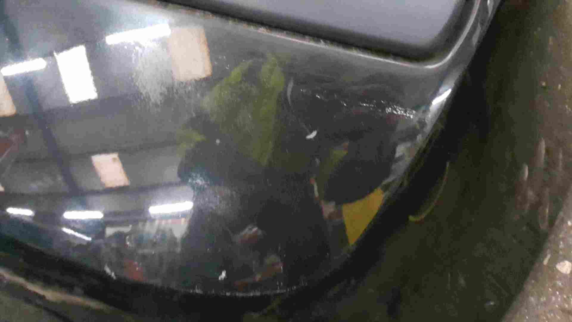Renault Clio MK3 2005-2009 Rear Bumper Black 676