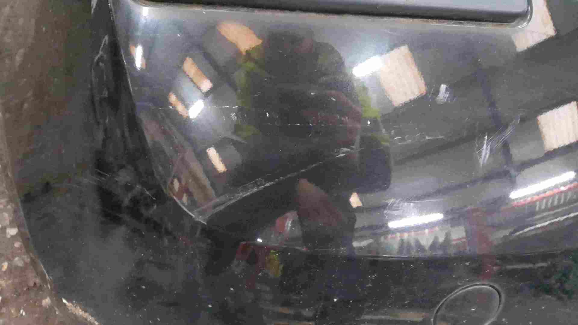 Thumb 2 Renault Clio MK3 2005-2009 Rear Bumper Black 676