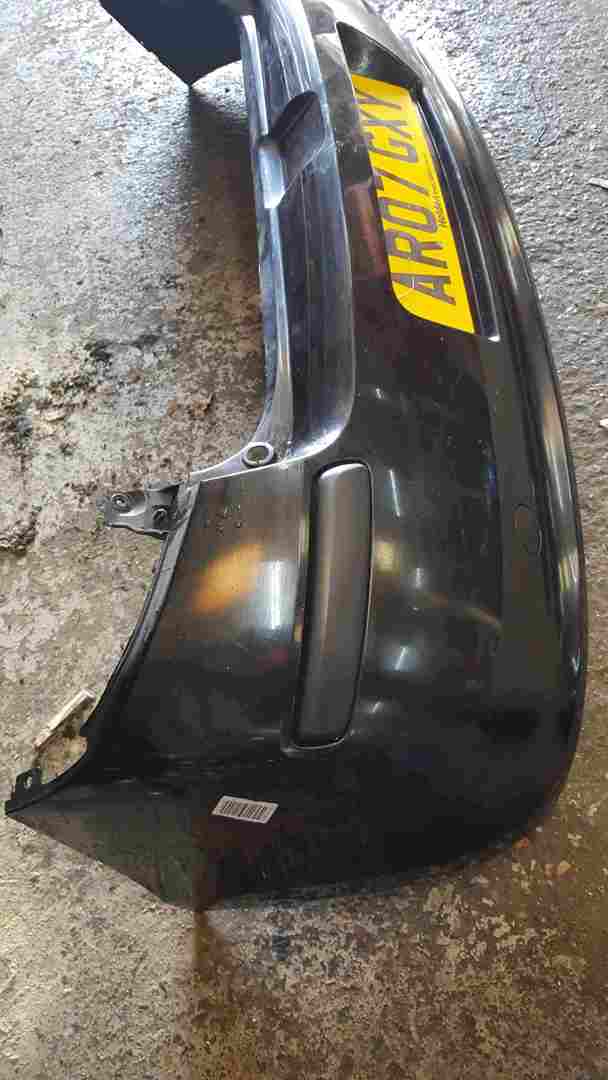 Thumb 2 Renault Clio MK3 2005-2009 Rear Bumper Black 676