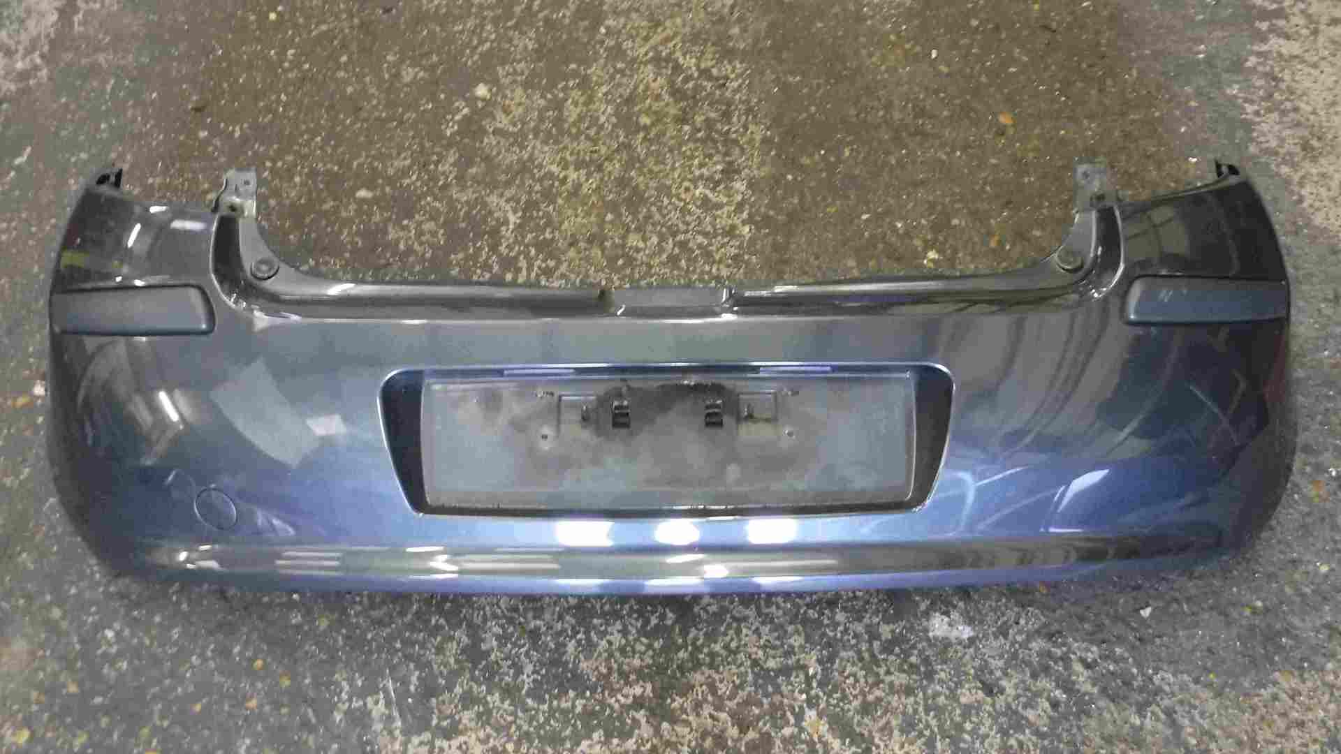 Renault Clio MK3 2005-2009 Rear Bumper Grey TEB66