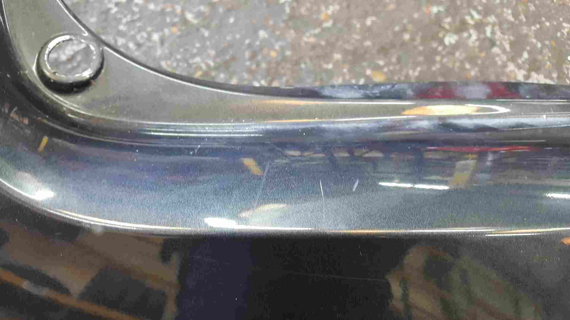 Thumb 4 Renault Clio MK3 2005-2009 Rear Bumper Grey TEB66 WITH PARKING SENSORS
