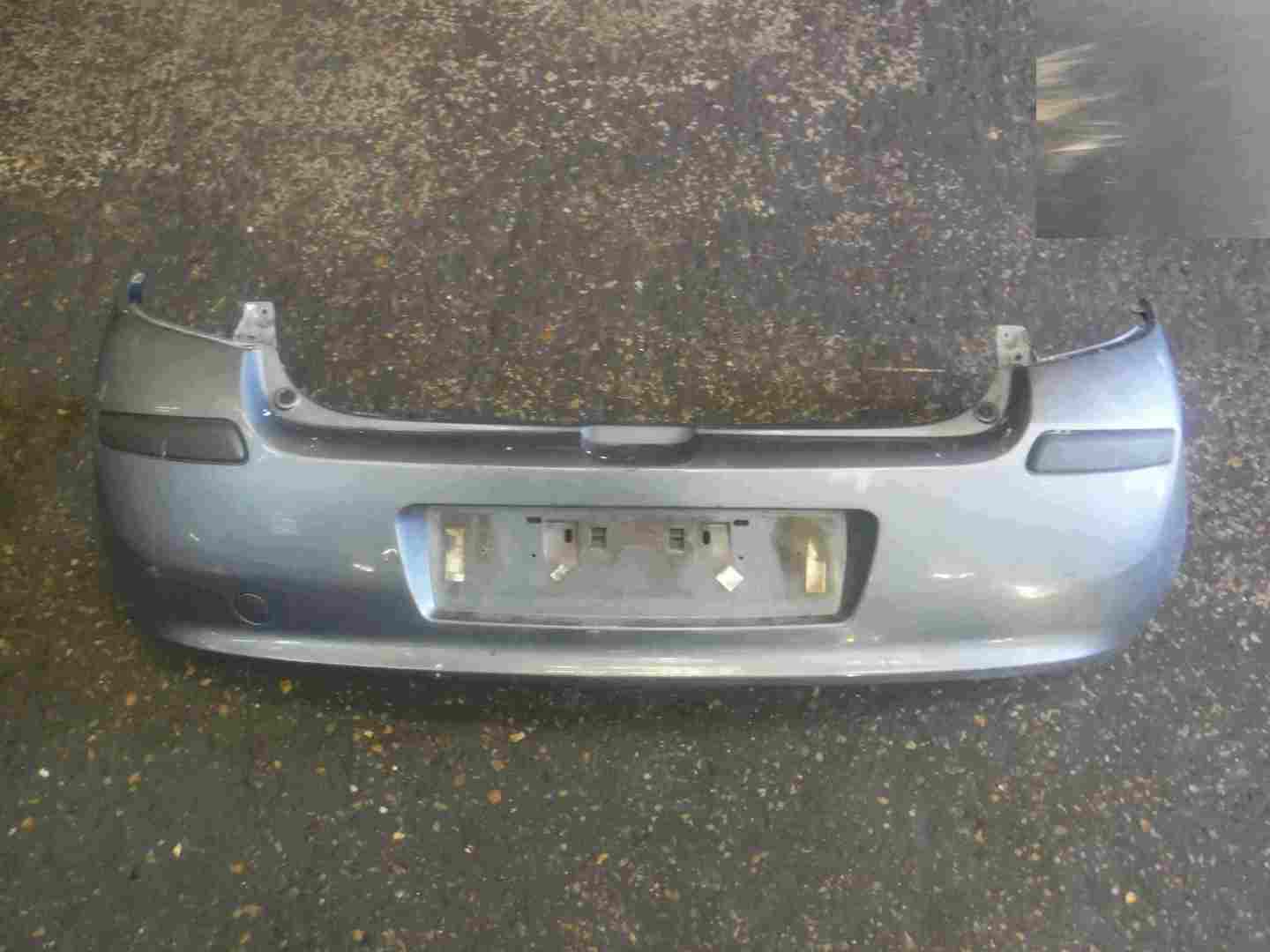 Renault Clio MK3 2005-2009 Rear Bumper Purple Blue TEJ47