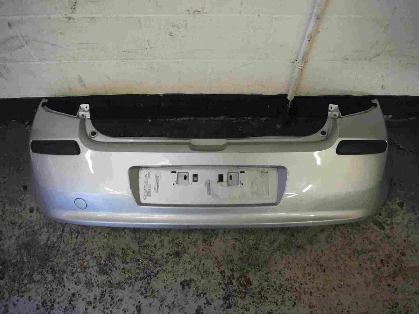 Renault Clio MK3 2005-2009 Rear Bumper Silver TED69