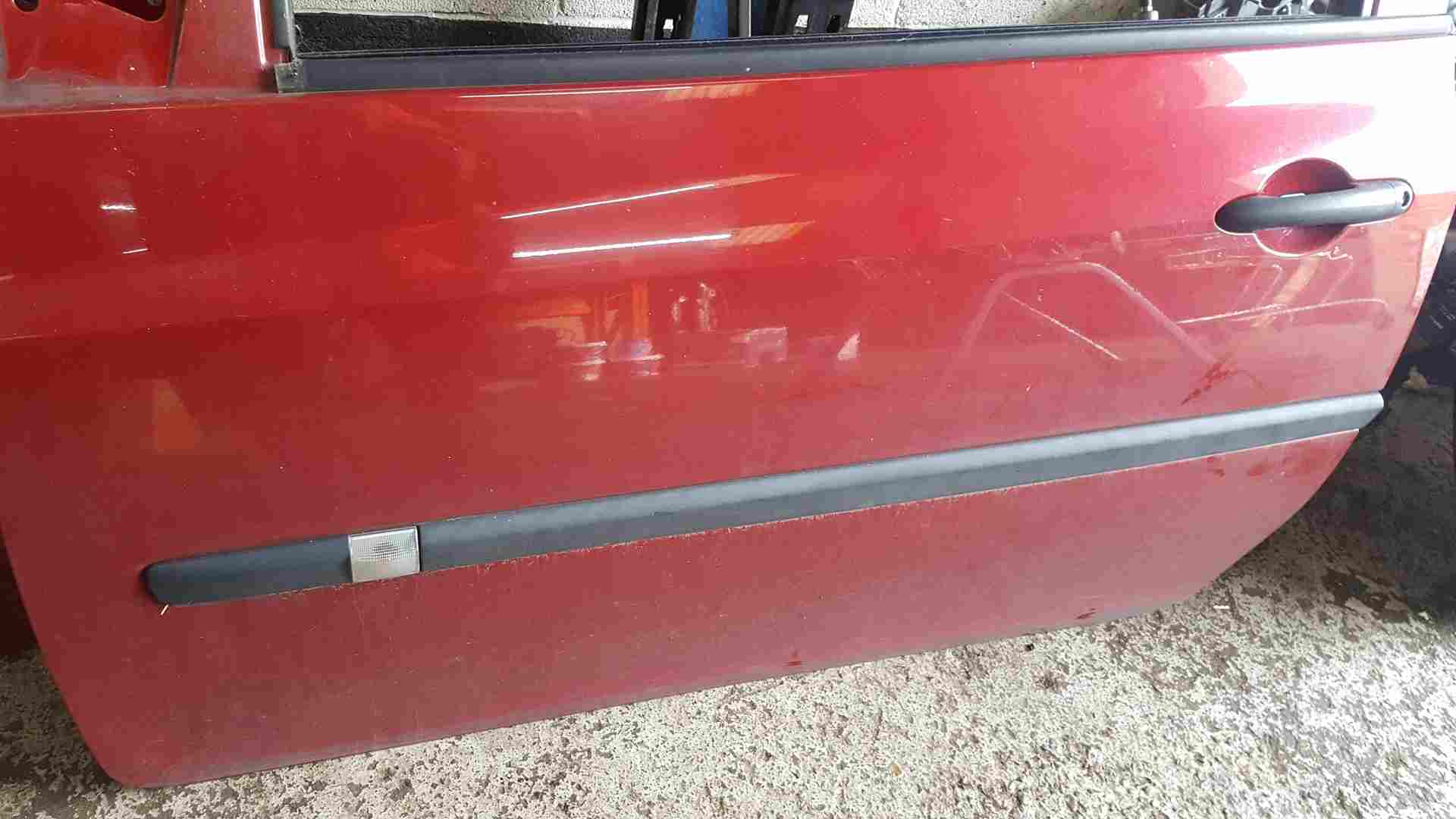 Thumb 5 Renault Clio MK3 2005-2009 RED Tennj Passenger NSF Front Door 3Dr 3 Door