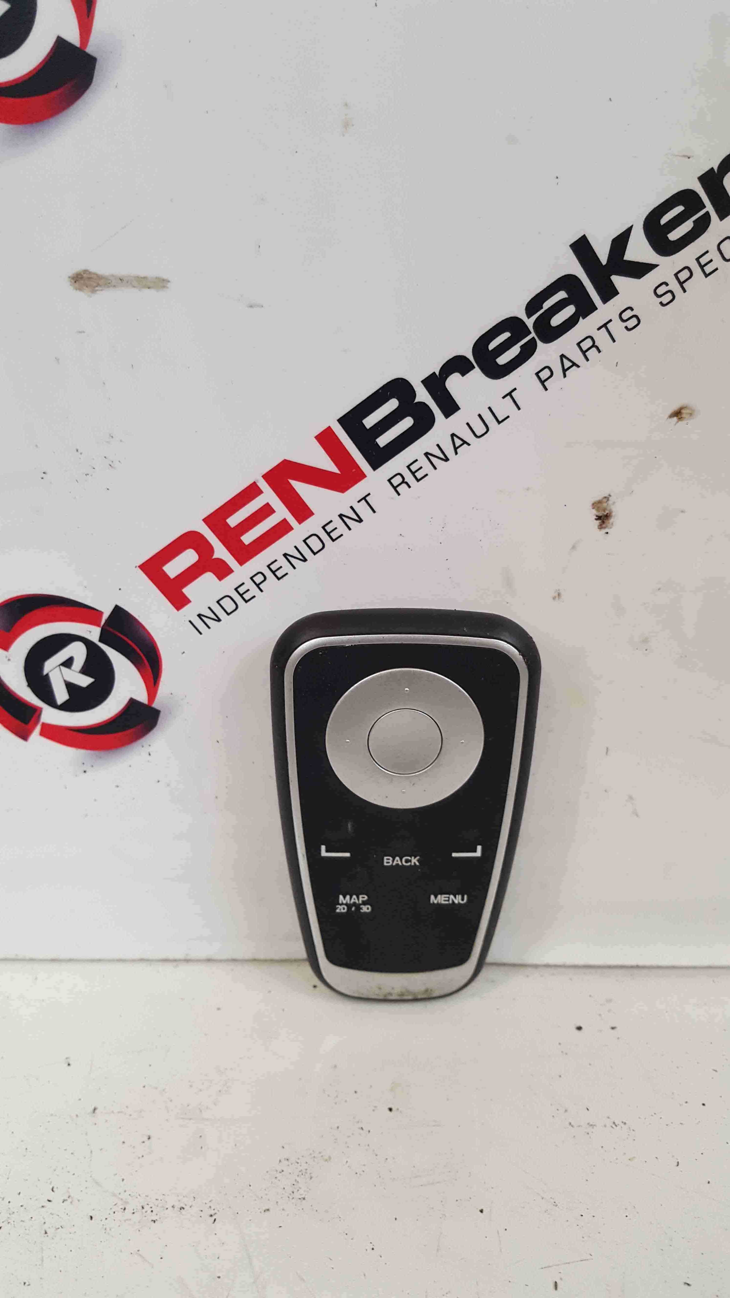 Renault Clio MK3 2005-2009 SAT Nav Navigation Controller Radio Tomtom Remote