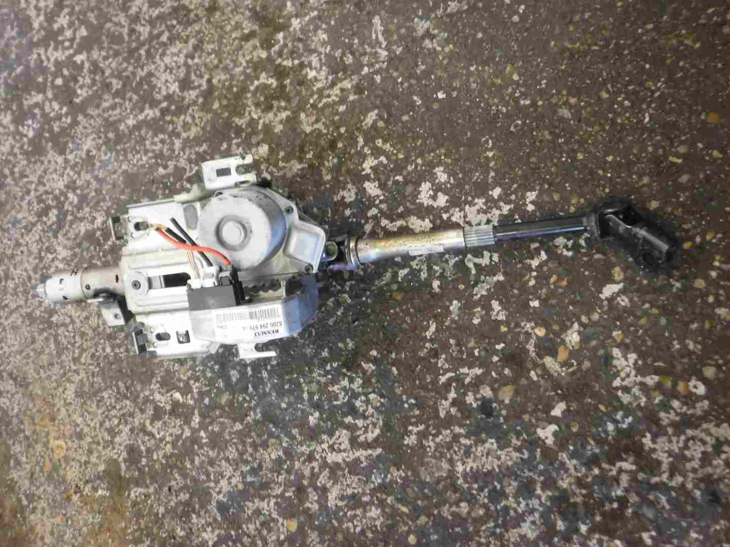 Renault Clio MK3 2005-2009 Steering Column + ECU 8200294979