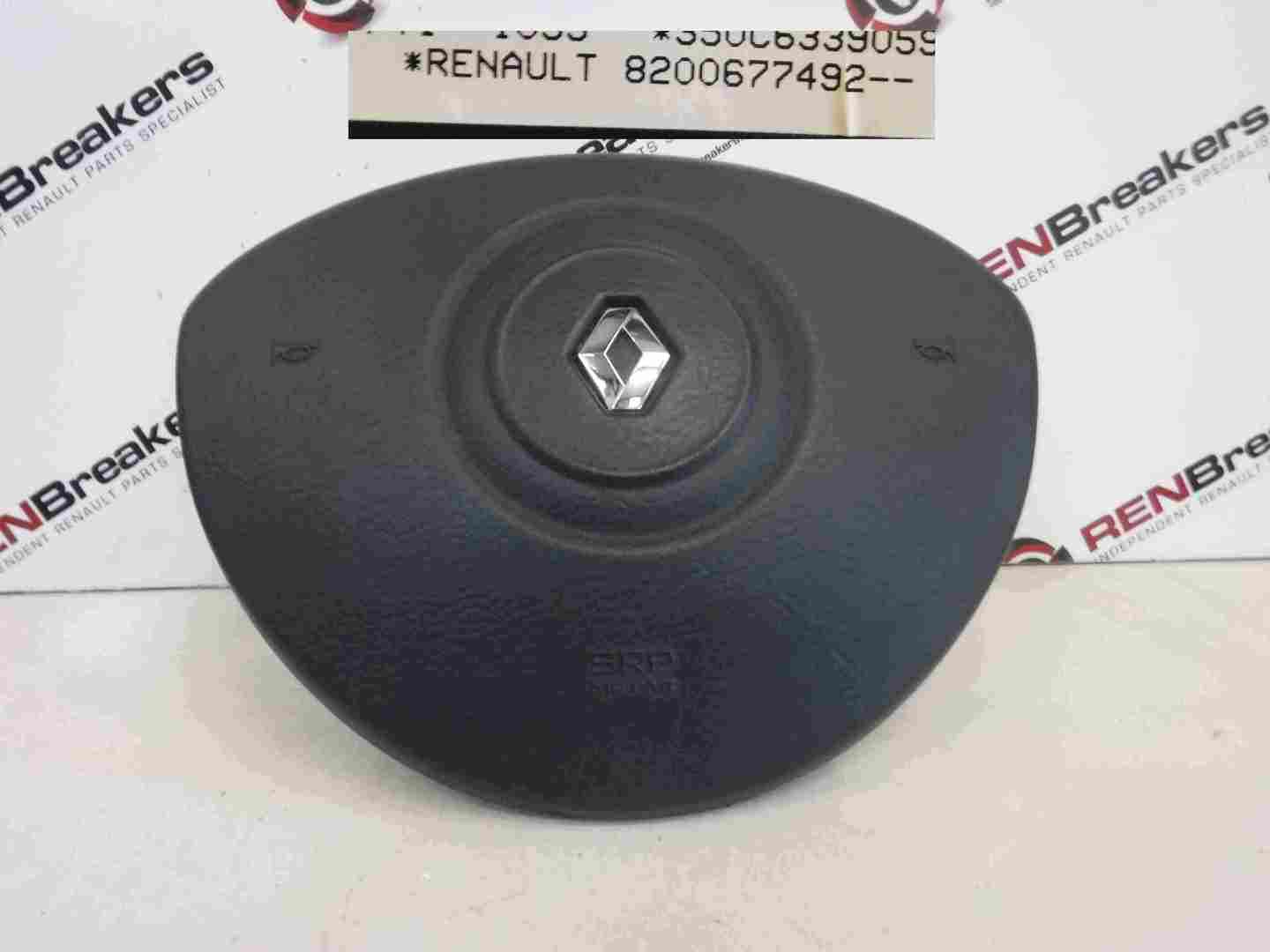 Renault Clio MK3 2005-2009 Steering Wheel Airbag 8200677492