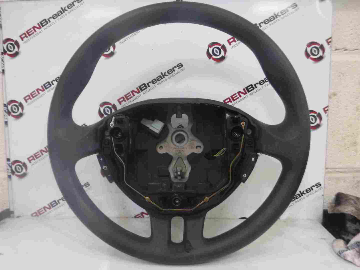 Renault Clio MK3 2005-2009 Steering Wheel Cruise Control NO STITCHING 8200344080