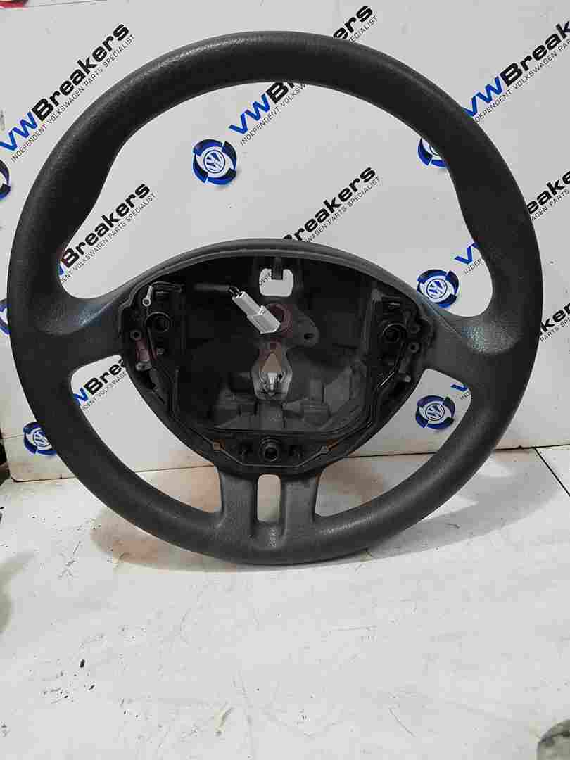 Thumb 3 Renault Clio MK3 2005-2009 Steering Wheel Cruise Control No Stitching 8200344080