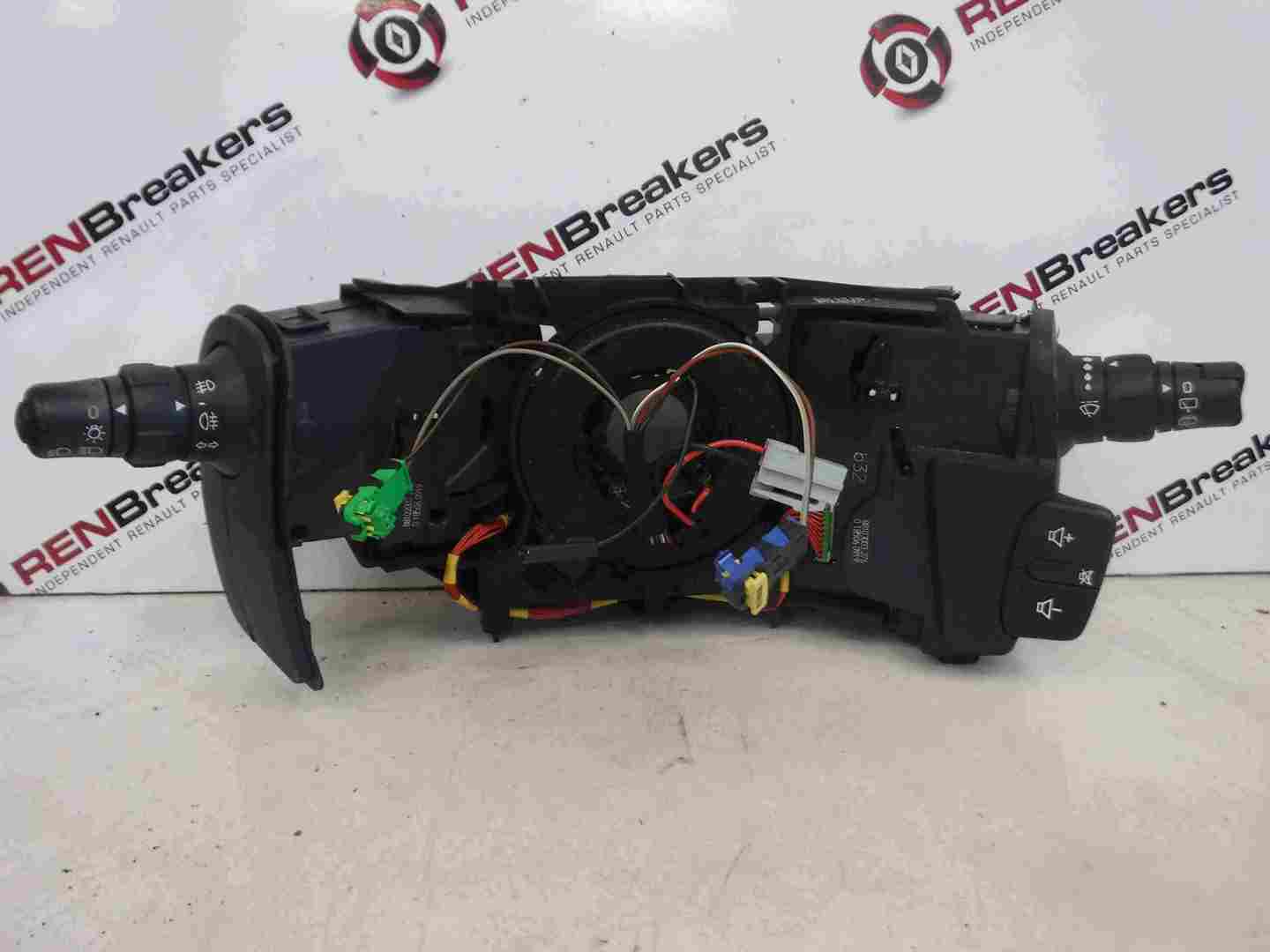 Renault Clio MK3 2005-2009 Steering Wheel Squib Clock Spring Squib + Stalks