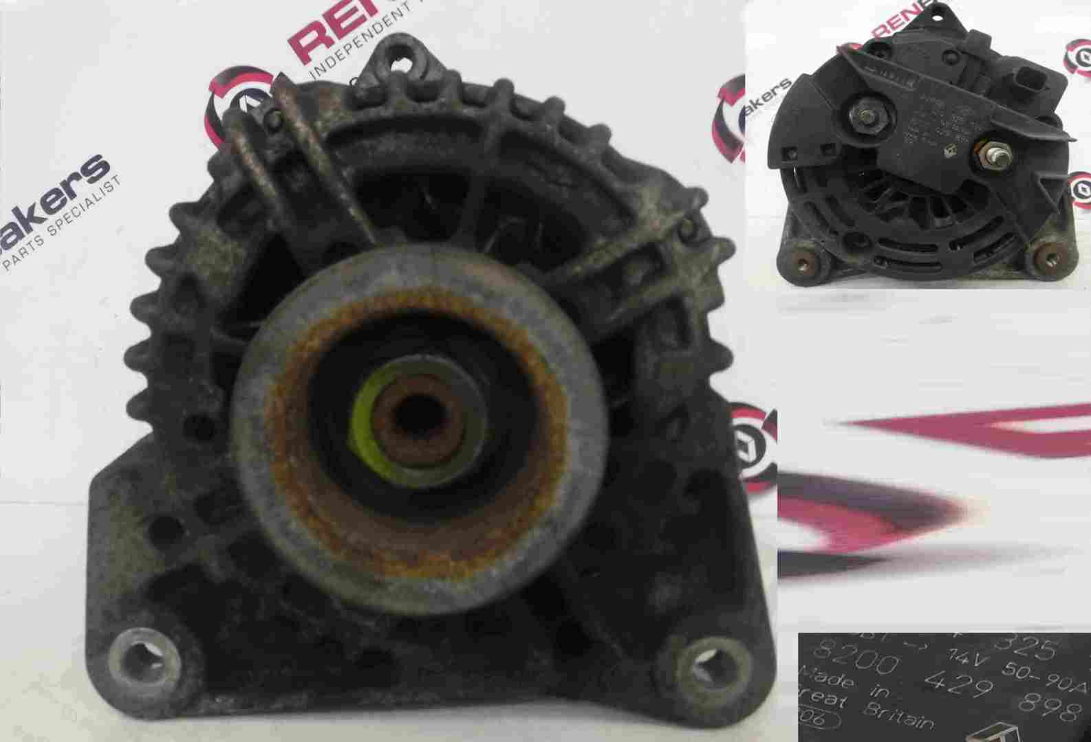 Renault Clio MK3 2005-2012 1.2 16v Alternator D4F 740 8200429898