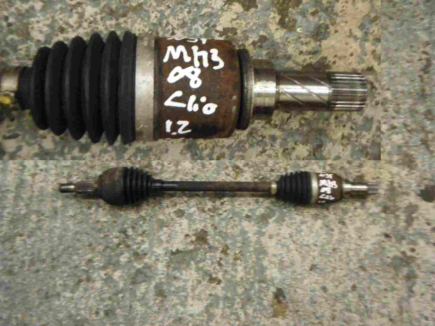 Renault Clio MK3 2005-2012 1.2 16v Passenger NSF Front Driveshaft 8200341698