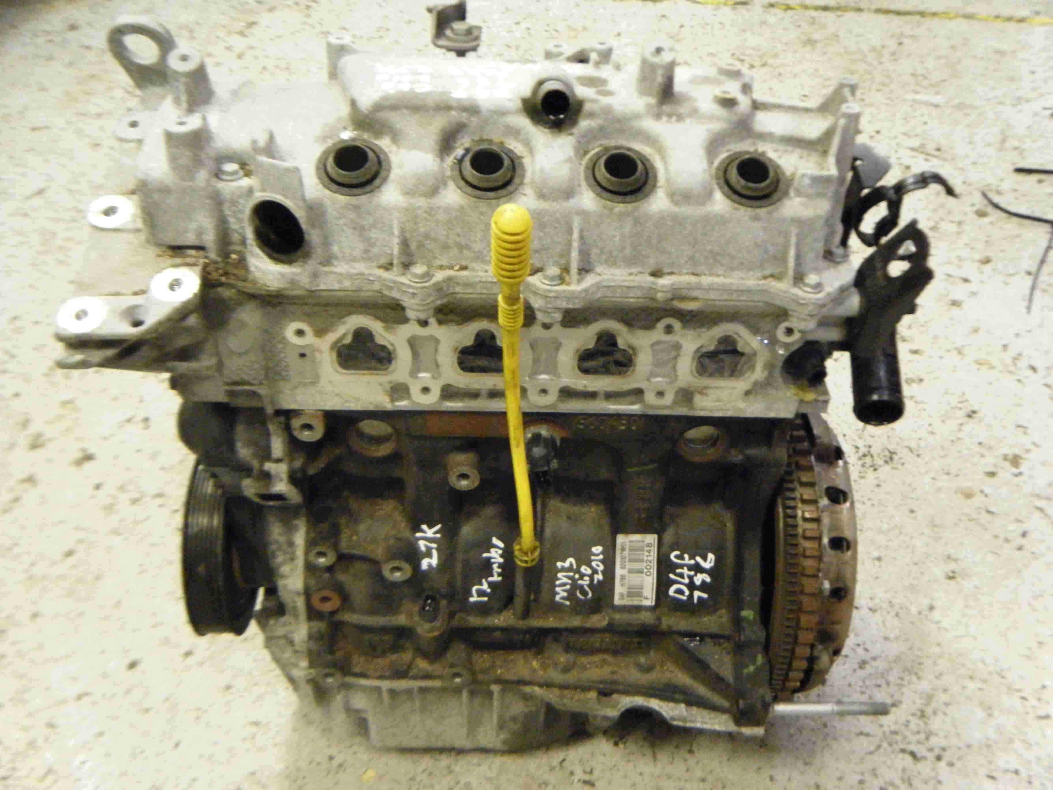 Renault Clio MK3 2005-2012 1.2 16v TCE Turbo Engine D4F 786
