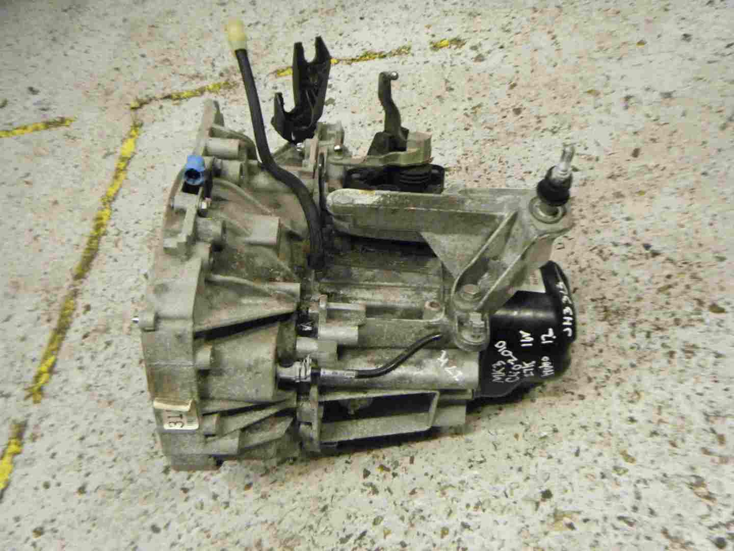 Renault Clio MK3 2005-2012 1.2 16v TCE Turbo Gearbox JH3 312  jh3312 LOW 27K