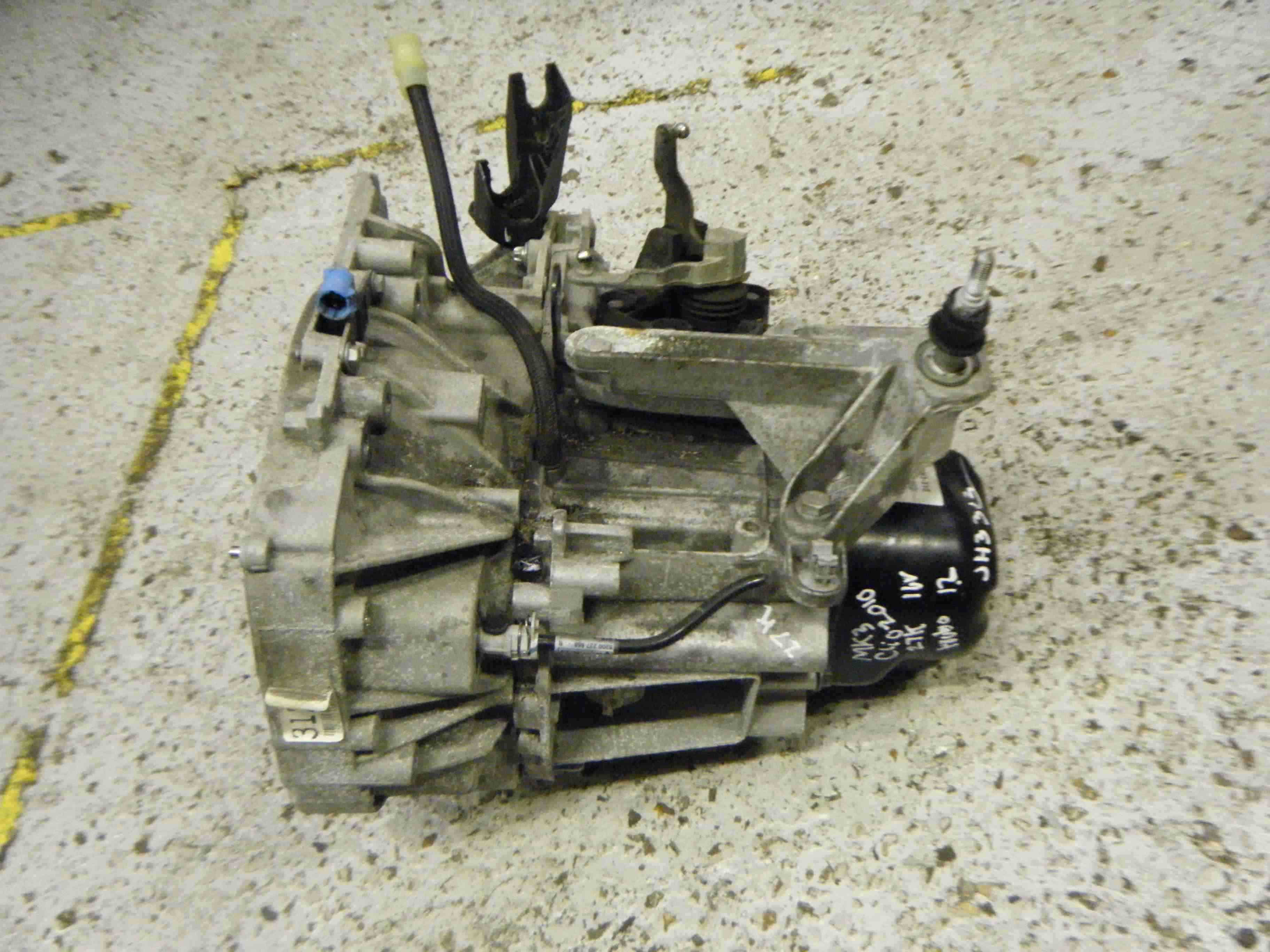 Renault Clio MK3 2005-2012 1.2 16v TCE Turbo Gearbox JH3 312 27k jh3312
