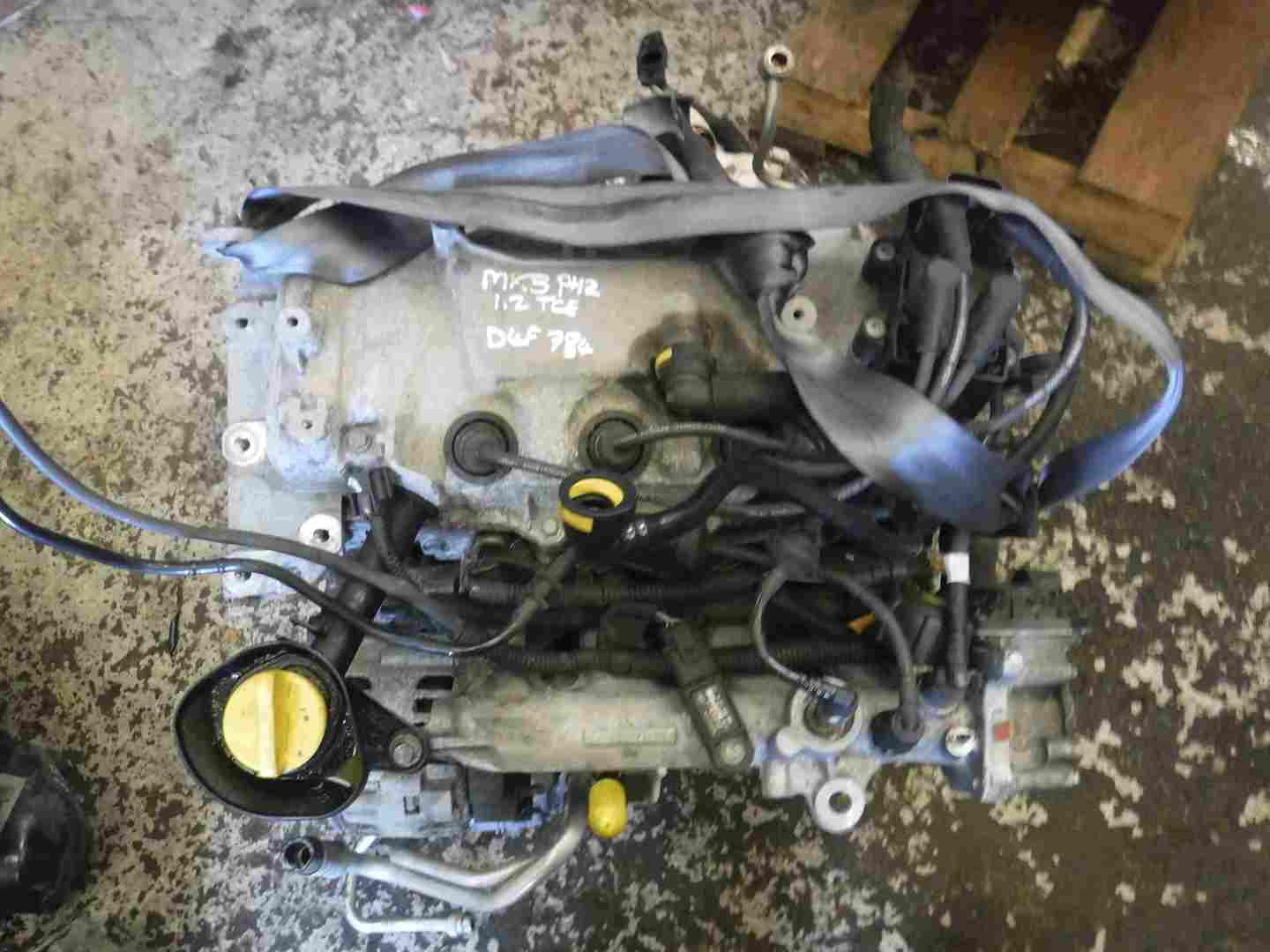 Renault Clio MK3 2005-2012 1.2 TCE Turbo Engine D4F 784
