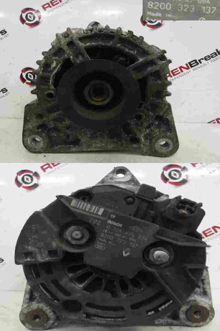Renault Clio MK3 2005-2012 1.4 1.6 16v Alternator 8200323137