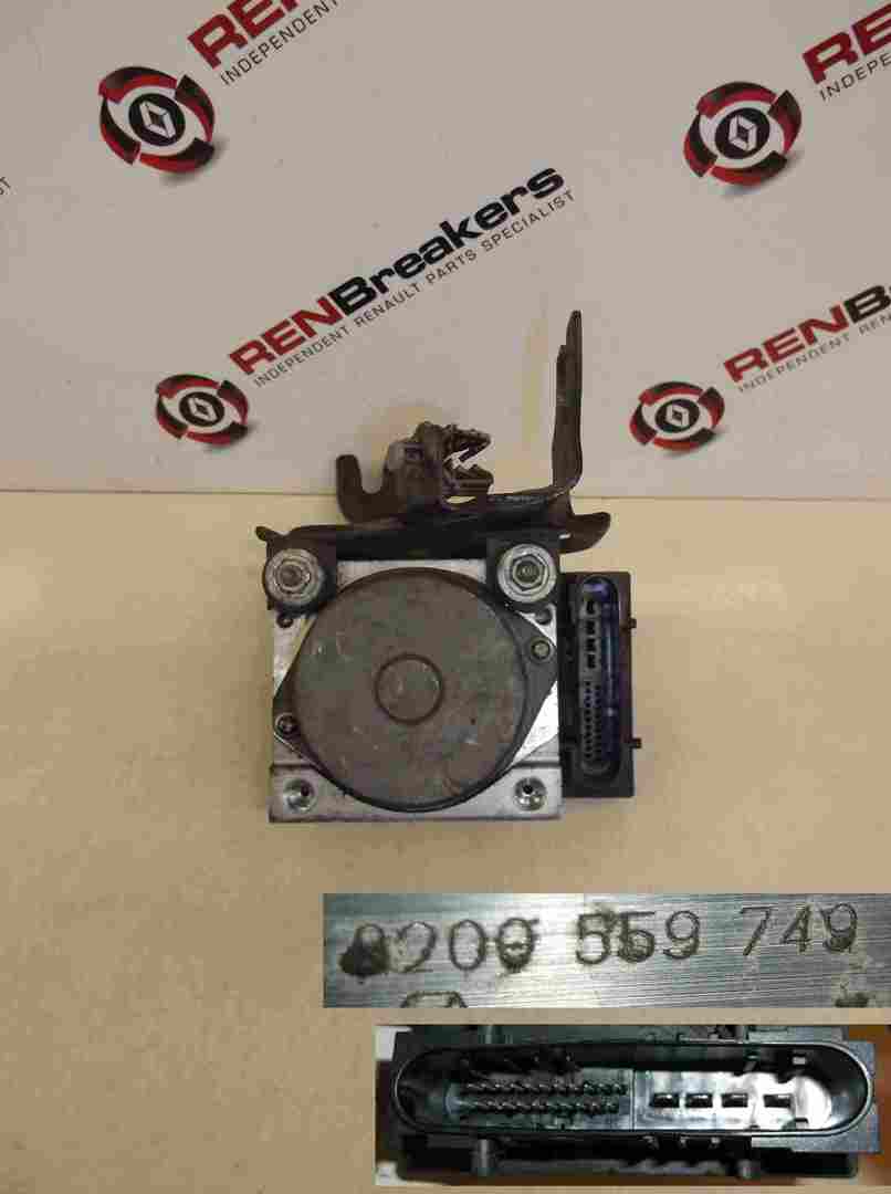 Renault Clio MK3 2005-2012 1.2 1.4 1.6 16v 1.5 dCi ABS Pump   ECU 8200559749