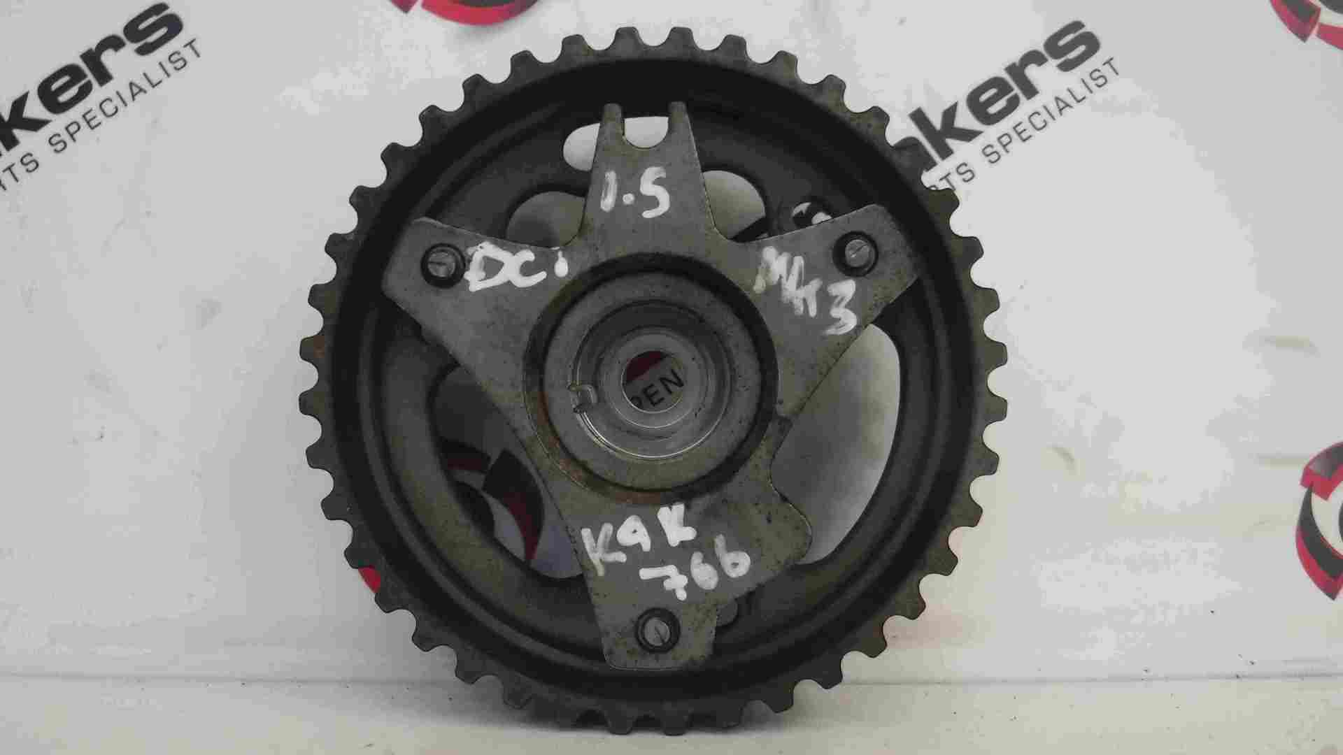 Renault Clio MK3 2005-2012 1.5 dCi Woodruff Key Cam Pulley K9K 766 342590