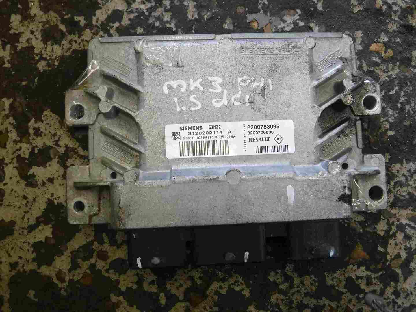 Renault Clio MK3 2005-2012 1.5 dCi Diesel ECU Engine Control Unit 8200783095