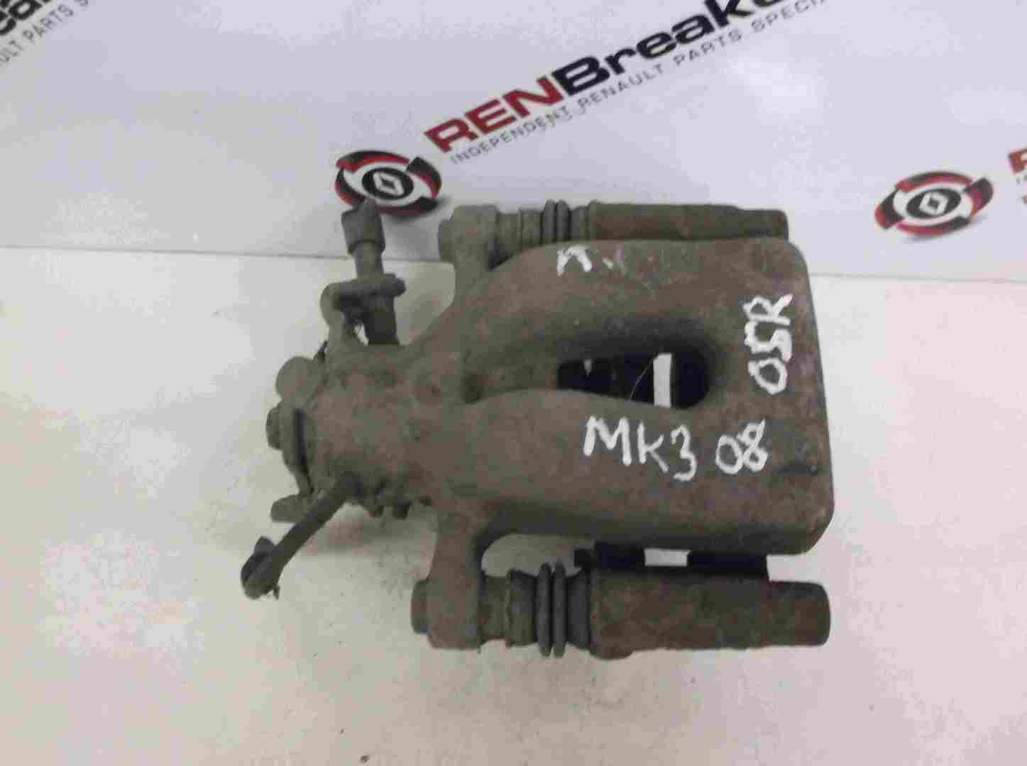 Renault Clio MK3 2005-2012 1.5 dCi Drivers OSR Rear Brake Caliper 