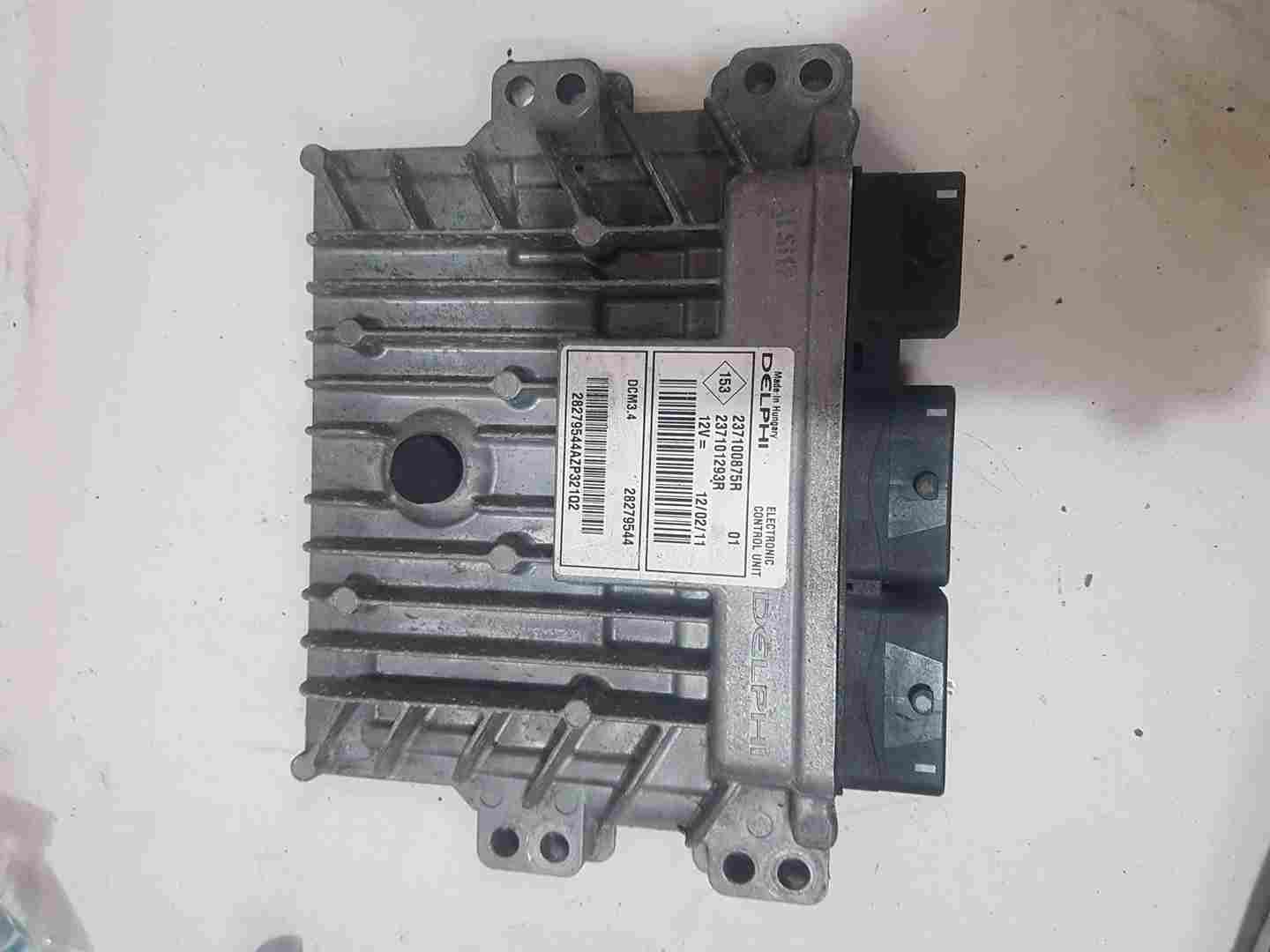 Thumb 2 Renault Clio MK3 2005-2012 1.5 DCI Ecu Engine Control Unit 237100875R 237101293R