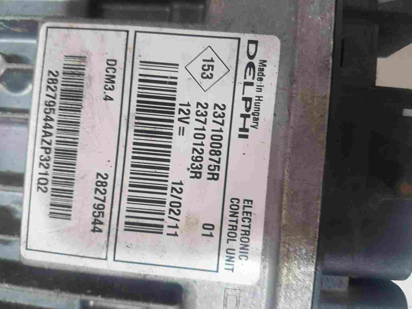 Renault Clio MK3 2005-2012 1.5 DCI Ecu Engine Control Unit 237100875R 237101293R