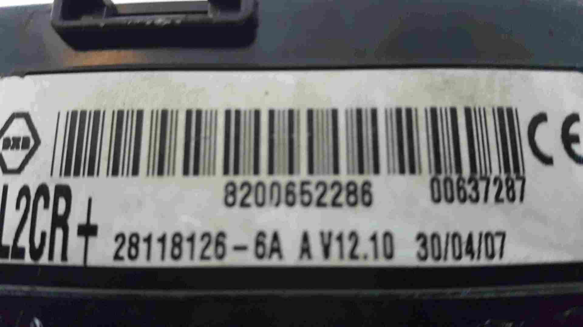 Thumb 5 Renault Clio MK3 2005-2012 1.5 DCi ECU SET UCH Immobiliser + Key Fob 8200399038