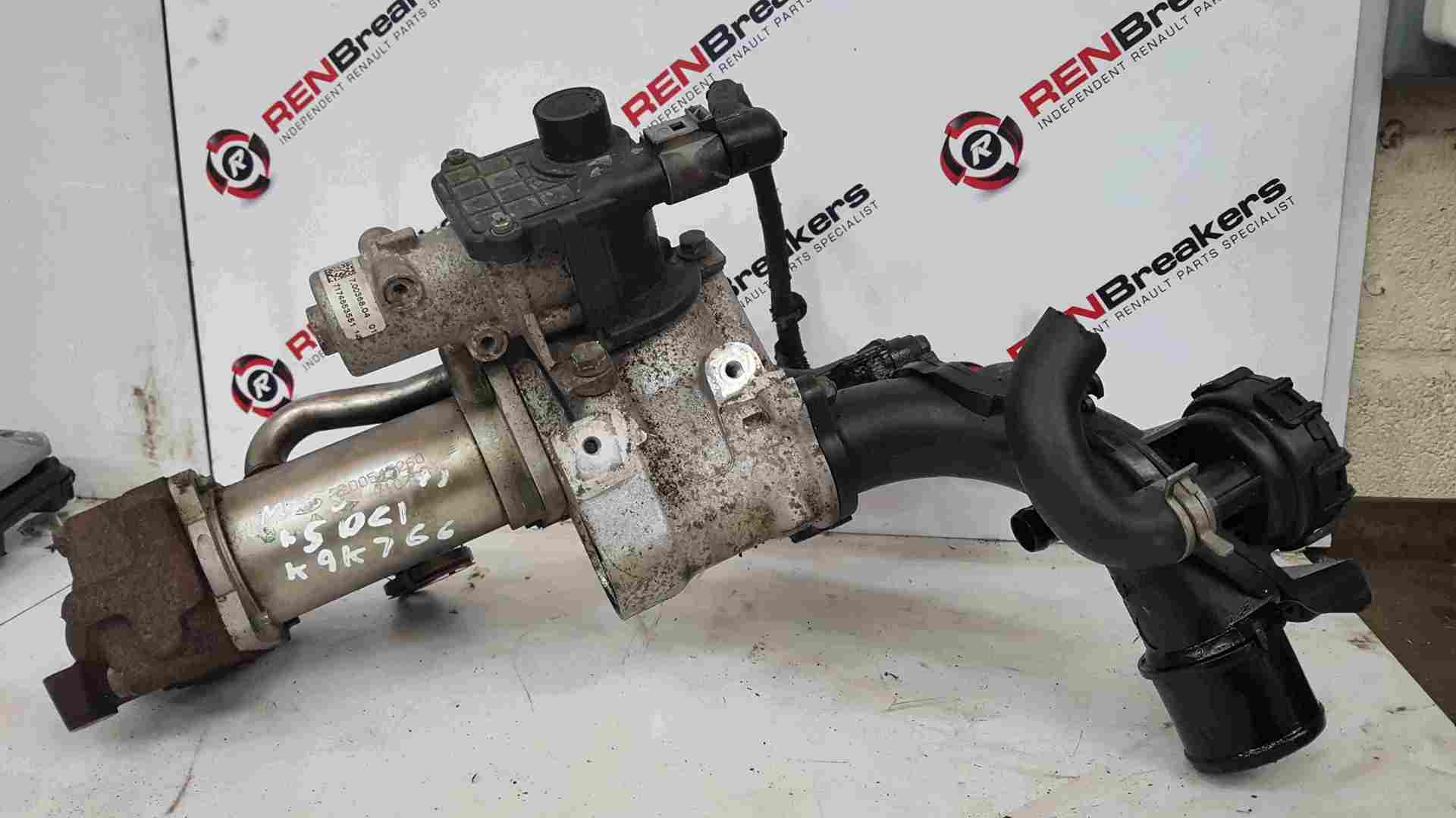 Thumb 2 Renault Clio MK3 2005-2012 1.5 DCi EGR Valve + Cooler Housing K9K 766 8200545260