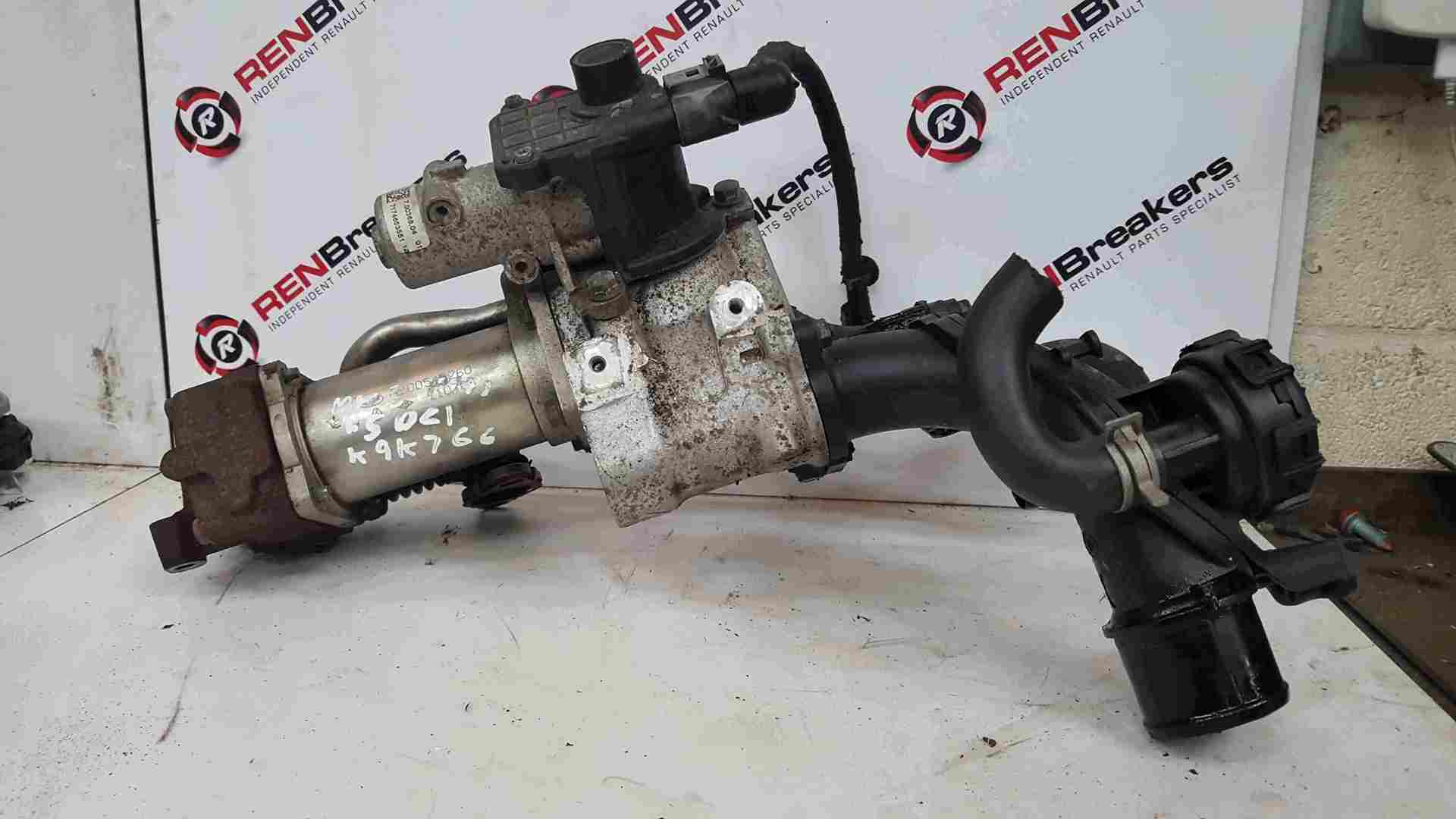 Thumb 3 Renault Clio MK3 2005-2012 1.5 DCi EGR Valve + Cooler Housing K9K 766 8200545260