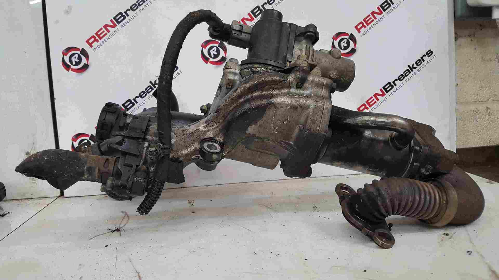 Renault Clio MK3 2005-2012 1.5 DCi EGR Valve + Cooler Housing K9K 766 8200545260