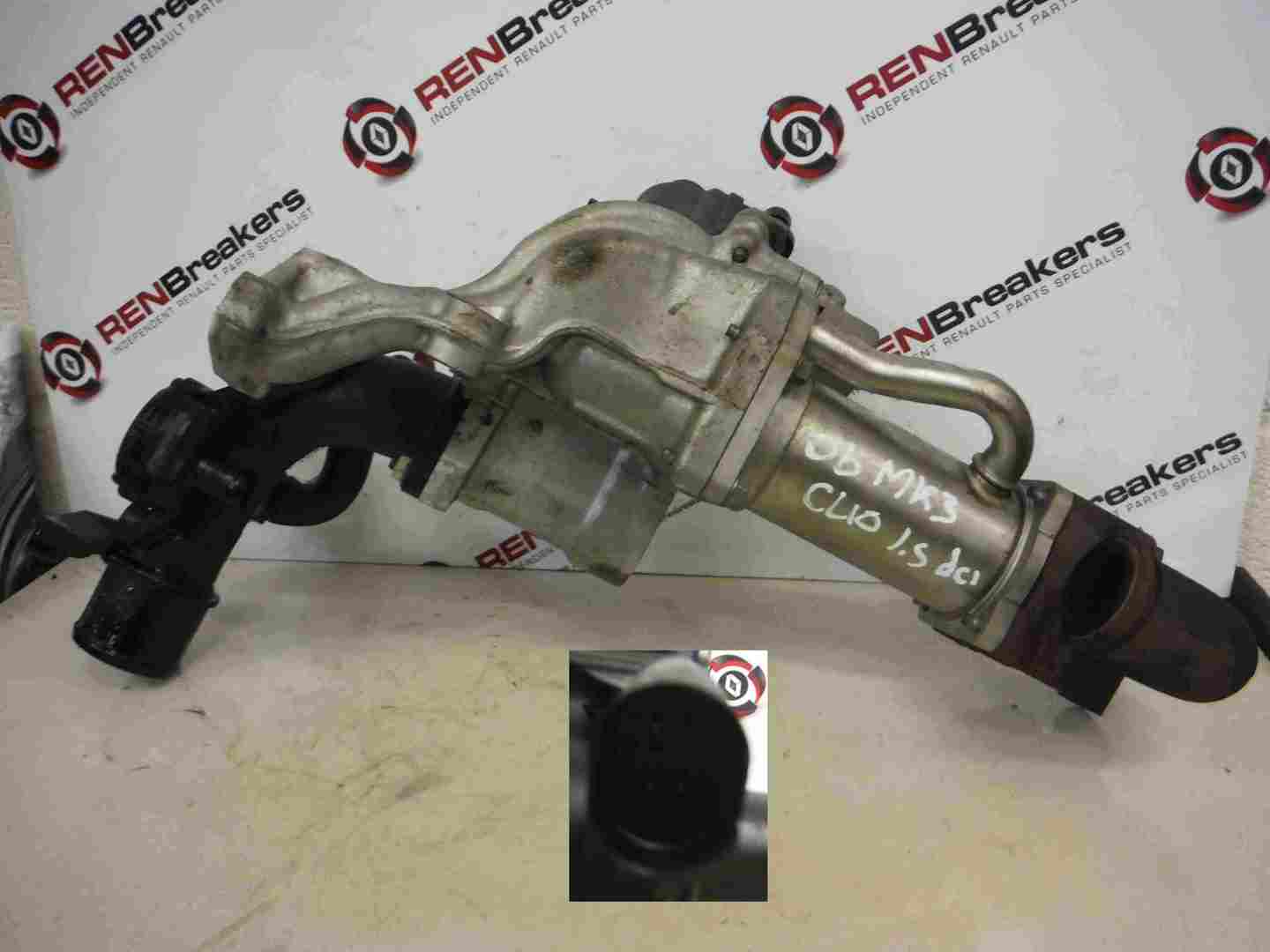 Renault Clio MK3 2005-2012 1.5 dCi EGR Valve Exhaust