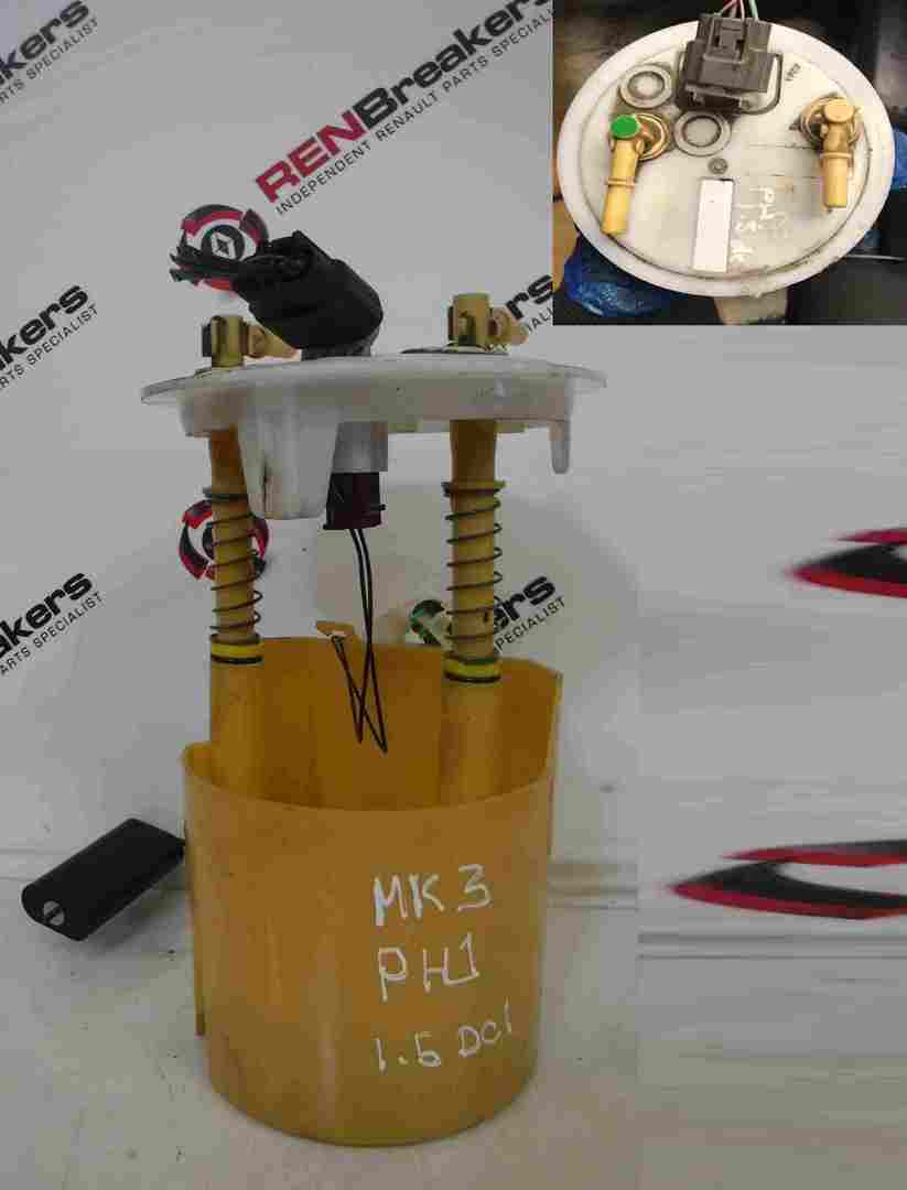 Renault Clio MK3 2005-2012 1.5 dCi Fuel Tank Sender Unit Pump