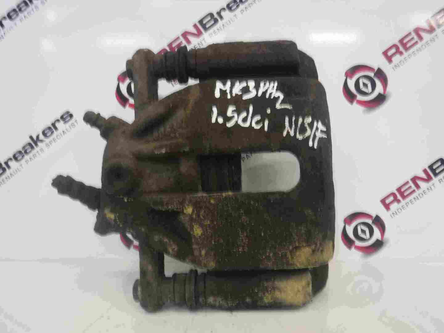 Renault Clio MK3 2005-2012 1.5 dCi Passenger NSF Front Brake Caliper