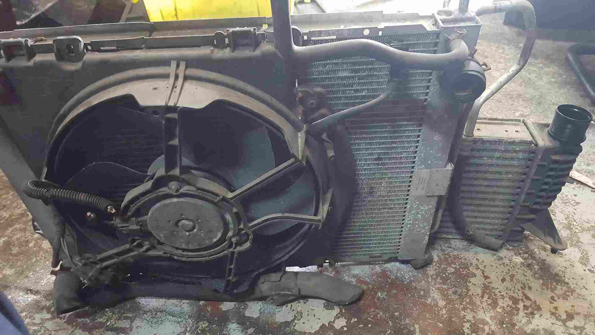 Renault Clio MK3 2005-2012 1.5 DCI Radiator RAD Pack + Cooling FAN K9K766