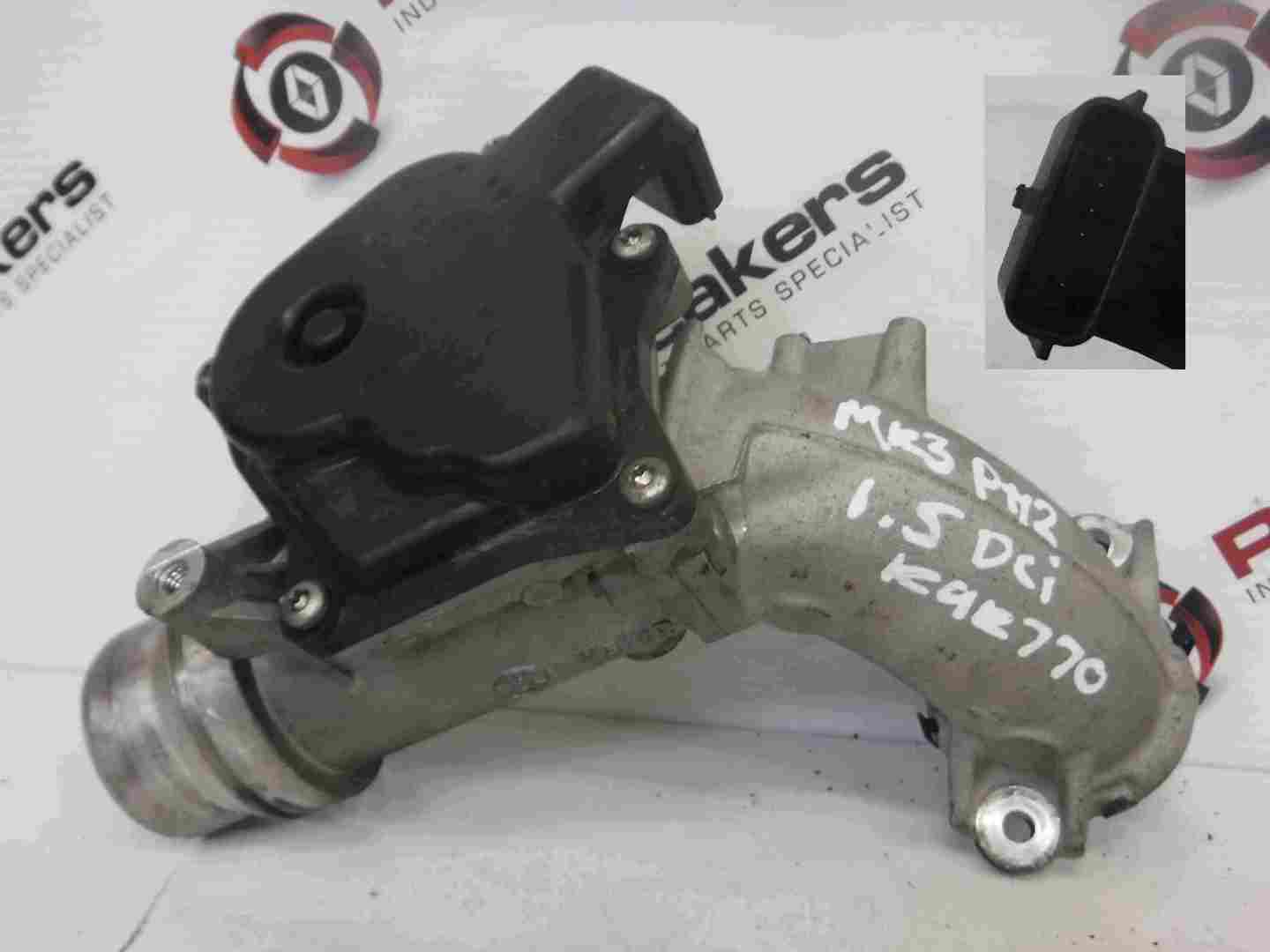 Renault Clio   Megane MK3 2005-2012 1.5 dCi Throttle Body 8200614985