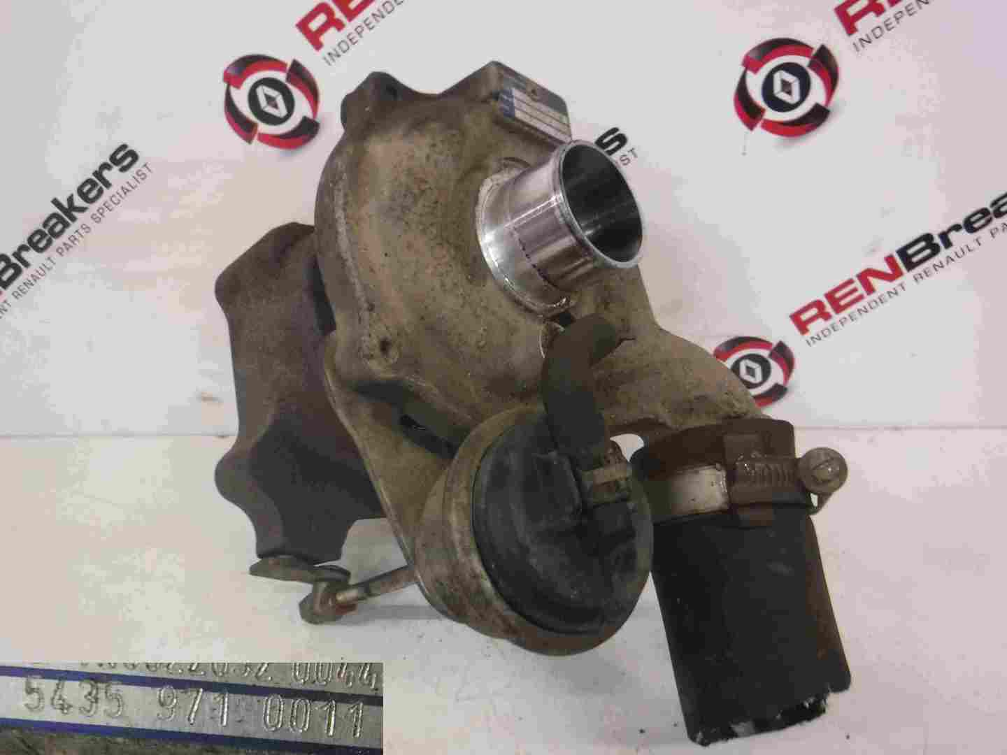 Renault Clio MK3 2005-2012 1.5 dCi Turbo Charger Unit K9K 768 54359710011