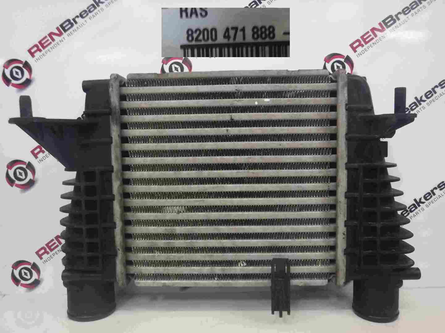 Renault Clio MK3 2005-2012 1.5 dCi Turbo Intercooler 8200471888
