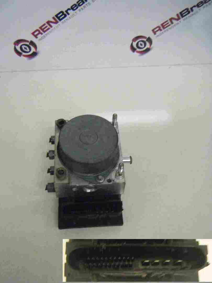 Renault Clio MK3 2005-2012 1.6 16v ABS Pump ECU 0265232077 8200747140