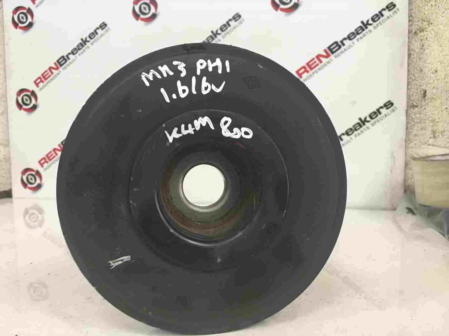 Renault Clio MK3 2005-2012 1.6 16v Crank Shaft Aux Alternator Pulley K4M 800
